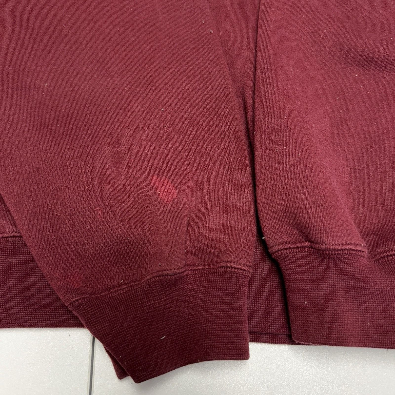 Hard Rock Cafe × Vintage Vintage Hard Rock Cafe Sweatshirt Mens Large Red Niagara Fal Size US L / EU 52-54 / 3 - 10 Thumbnail