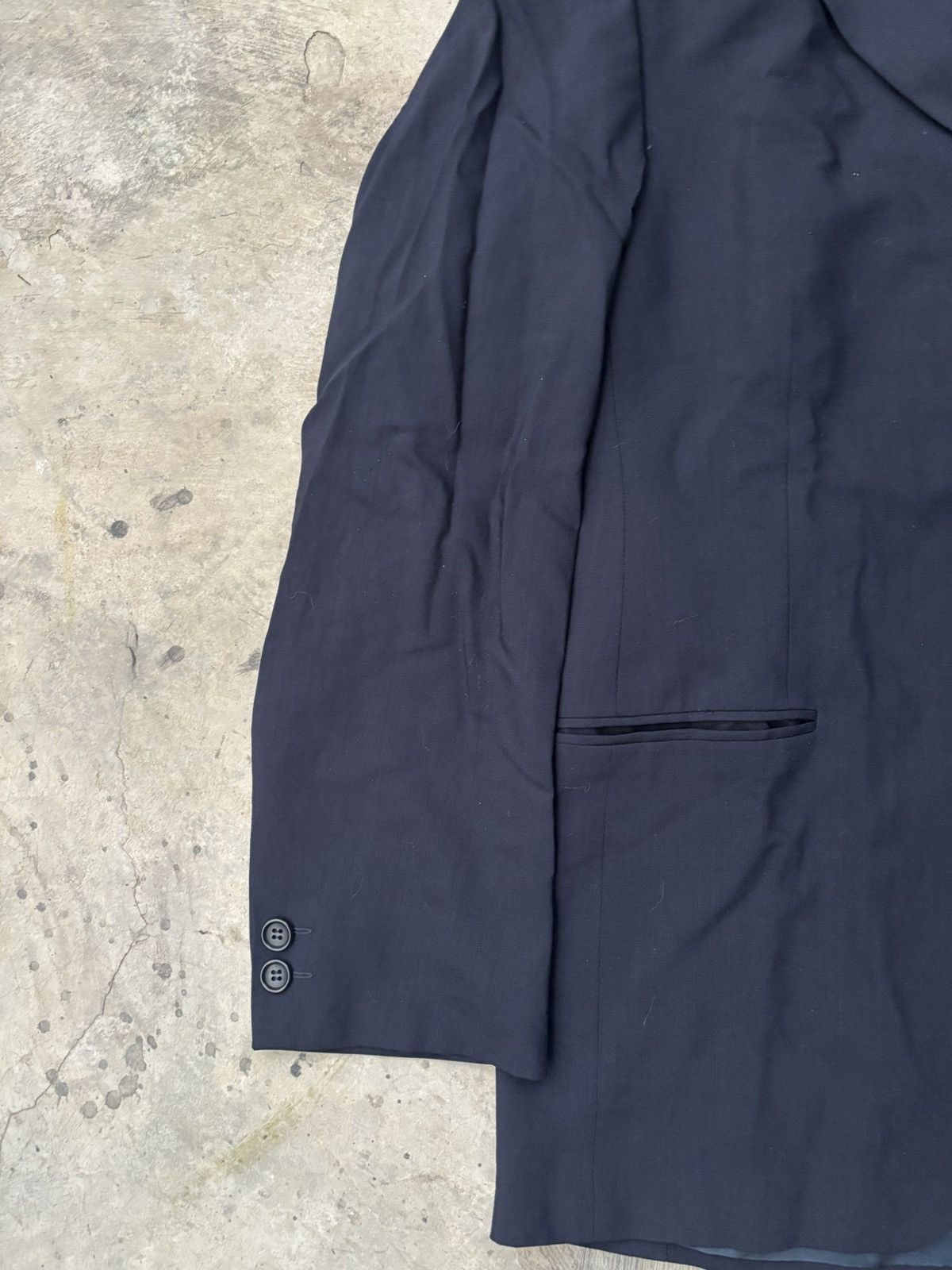 Kenzo Vintage Kenzo Blazer Wool Size 52S - 2 Thumbnail