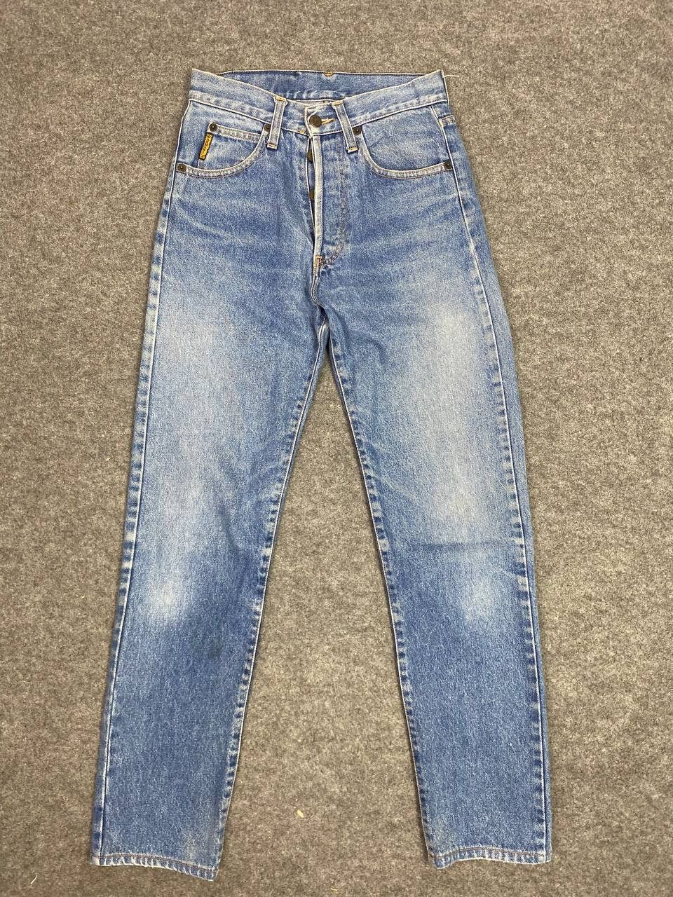 Armani vintage armani jeans made in italy nice design Size US 28 / EU 44 - 6 Thumbnail