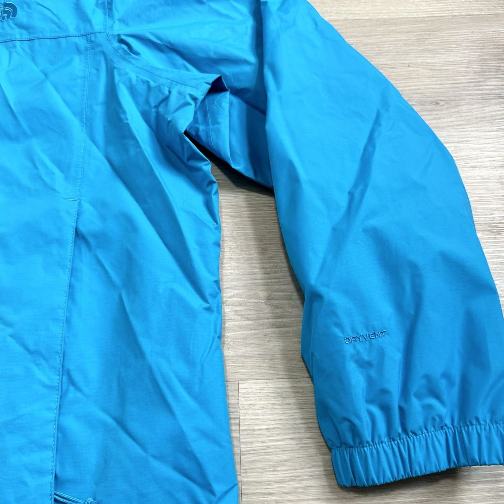 The North Face The North Face Resolve 2 Jacket Men's Full Zip Meridian Blue 3XL Dryvent Rain Jacket Size US XXL / EU 58 / 5 - 5 Thumbnail