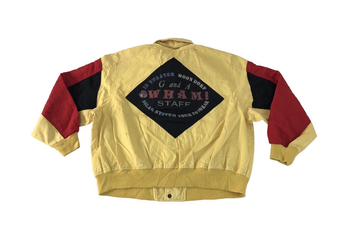 Japanese Brand 90s College Field Whami Staff Jacket Double Pocket Style Size US M / EU 48-50 / 2 - 2 Thumbnail