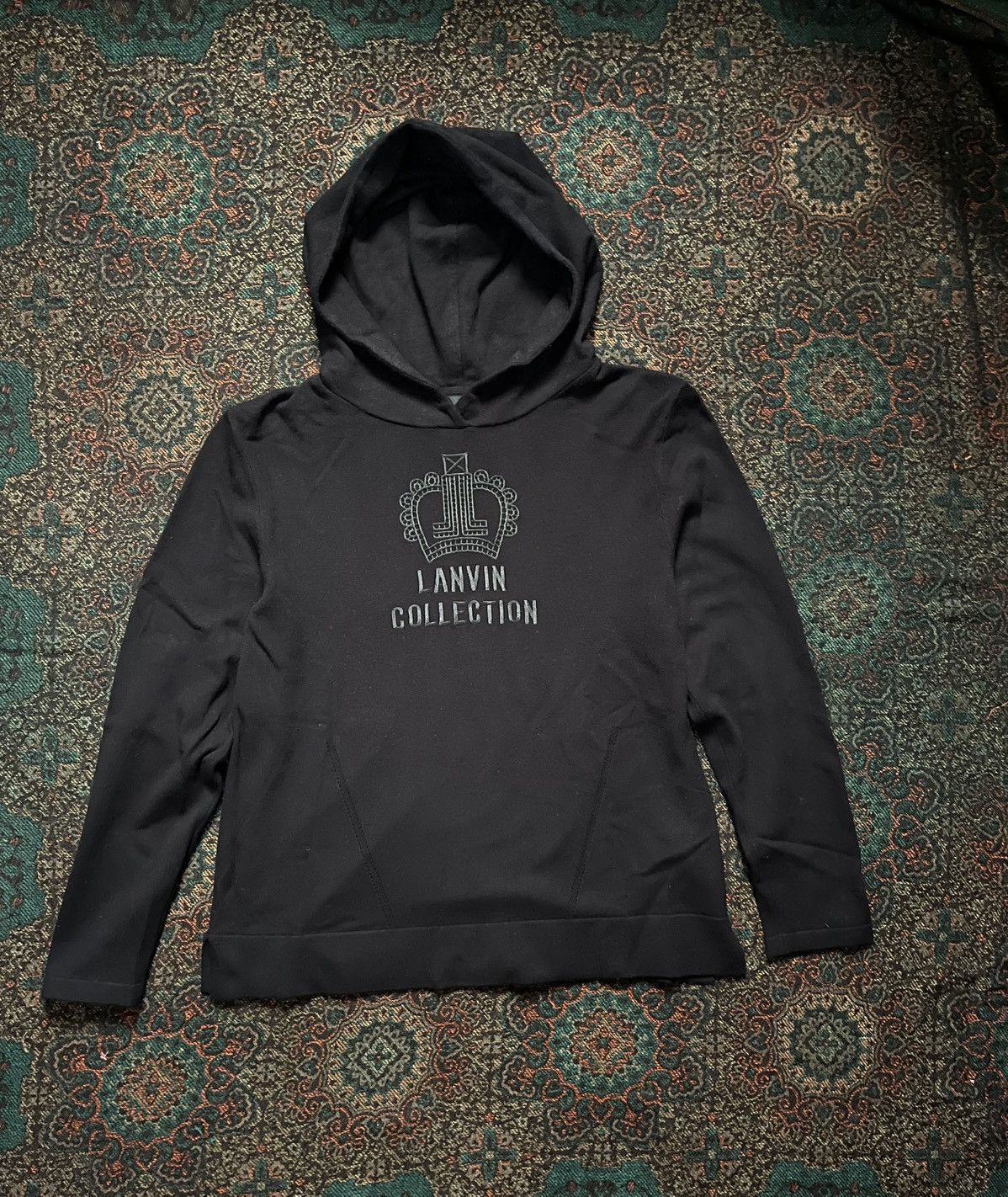 Lanvin Lanvin Hoodies Size US S / EU 44-46 / 1 - 1 Thumbnail
