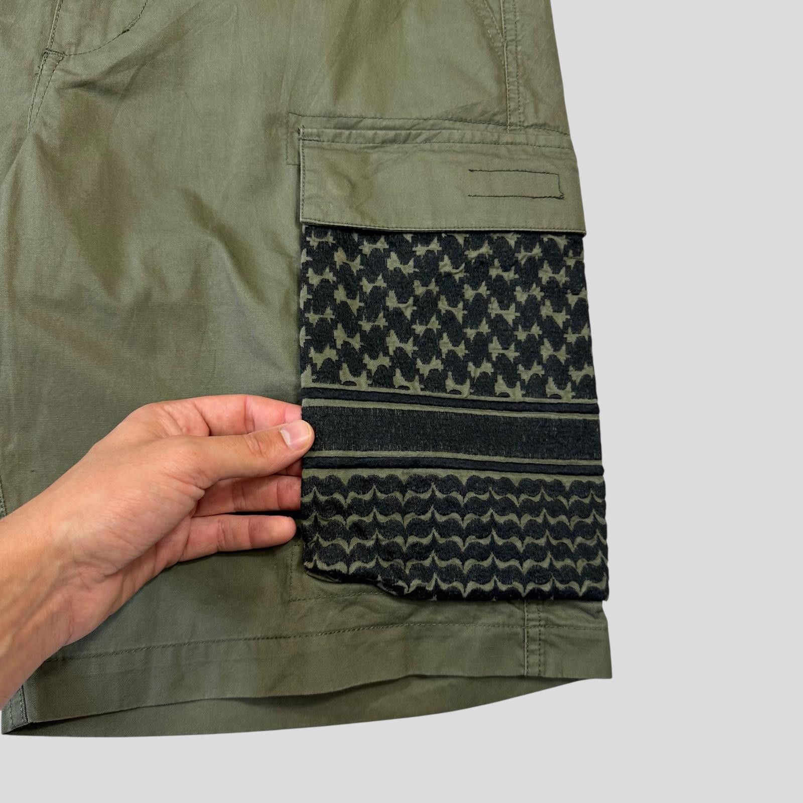 Neighborhood Neighborhood SS20 Embroidered Pocket BDU Cargo Shorts- M Size US 32 / EU 48 - 6 Thumbnail