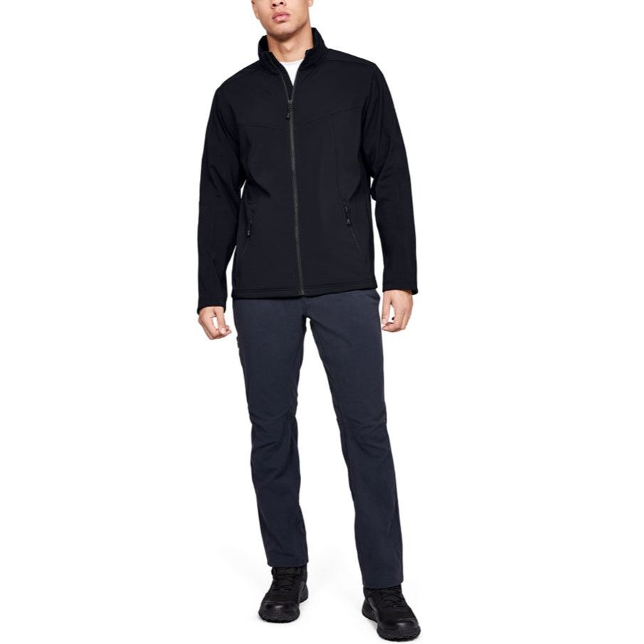 Under Armour Under Armour Tactical Loose Black Athlon Outdoors Zip Jacket Size US M / EU 48-50 / 2 - 10 Thumbnail