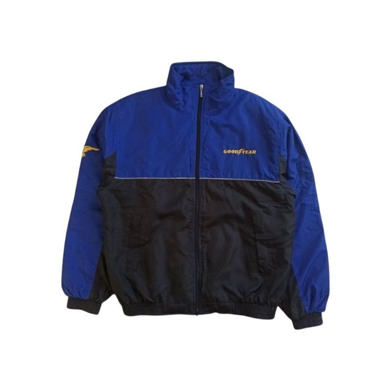 Vintage Goodyear Two Tone Racing Jacket Size US L / EU 52-54 / 3 - 2 Thumbnail