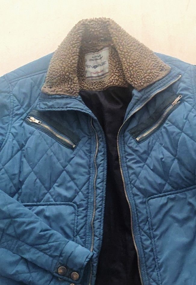 Energie Energie Y2K Vintage jacket dark turquoise s. M Size US M / EU 48-50 / 2 - 3 Thumbnail