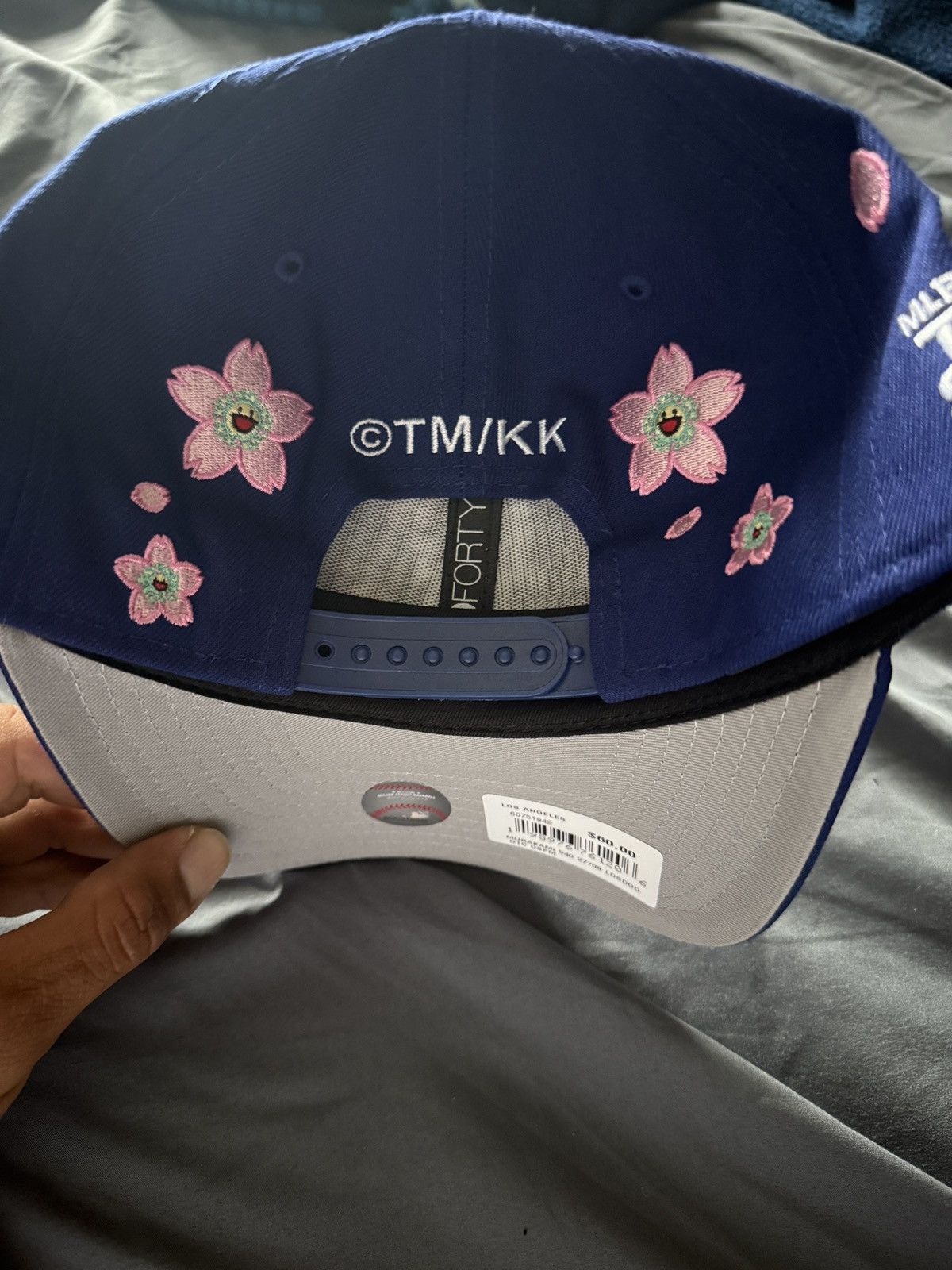 MLB × Takashi Murakami Takashi Murakami MLB dodgers Tokyo Series 2025 New Era Size ONE SIZE - 3 Thumbnail