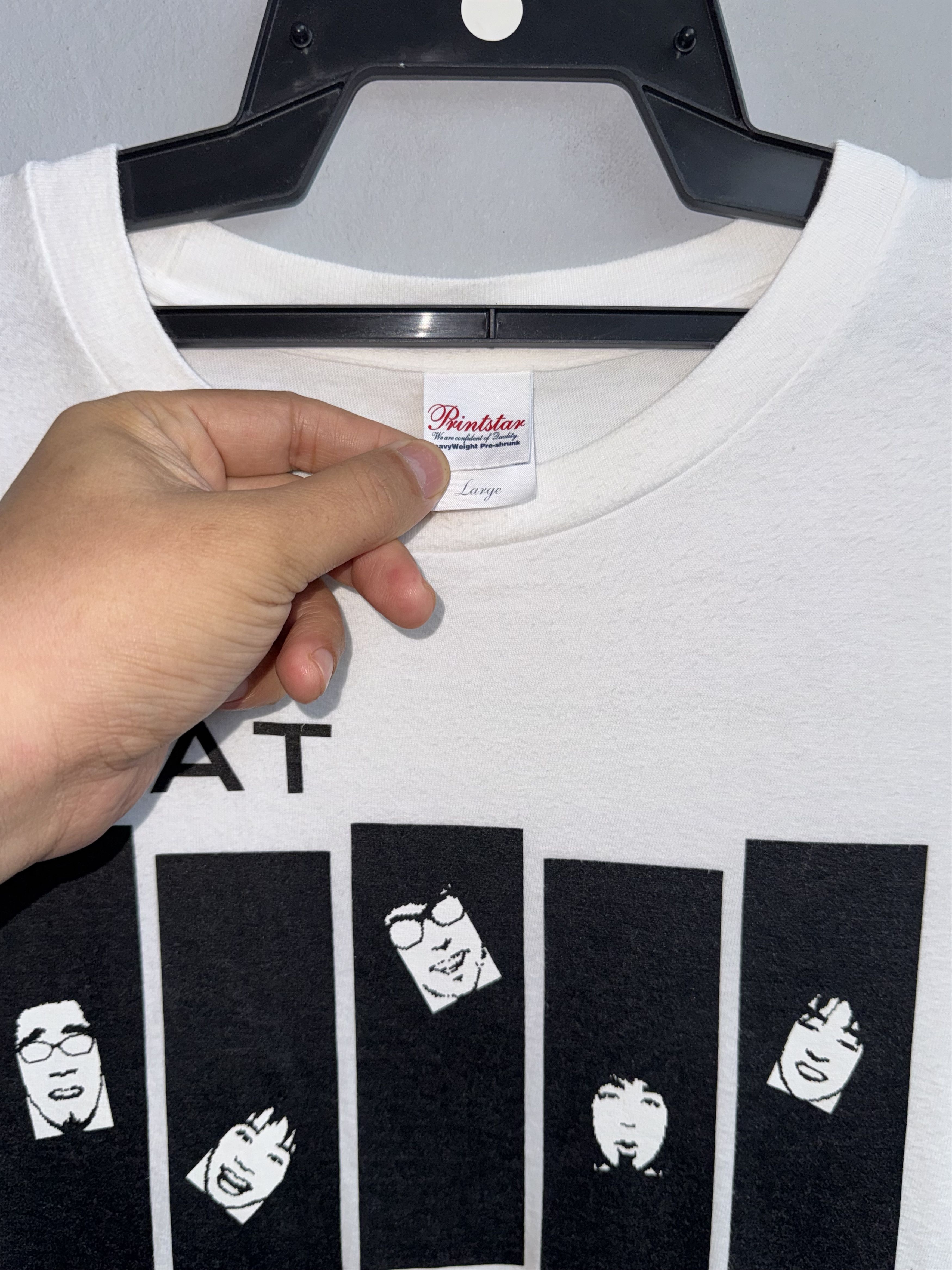Band Tees Beat Crusaders Lemon Head 2008 Punk Rock Band Shirt Size US L / EU 52-54 / 3 - 2 Thumbnail