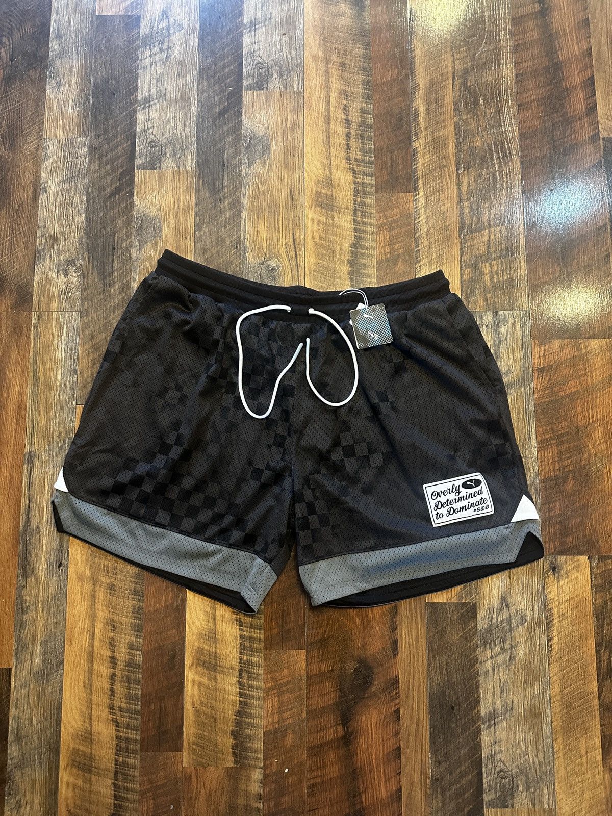 Unreleased Puma x ODD Scoot Henderson Sample Shorts