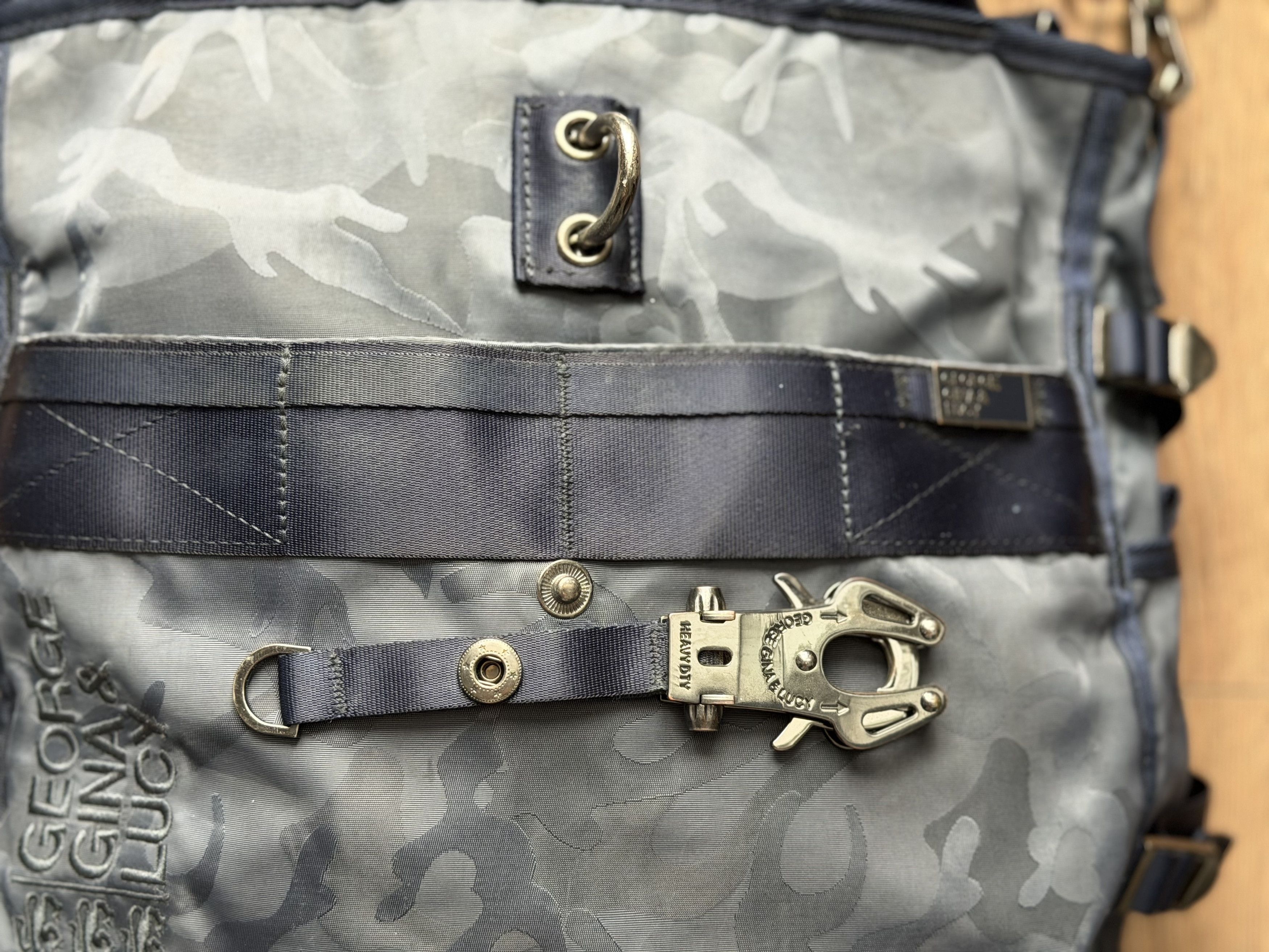 George Gina & Lucy George Gina & Lucy GGL Magic Maki Camo Handbag Shoulder Bag Size ONE SIZE - 14 Thumbnail