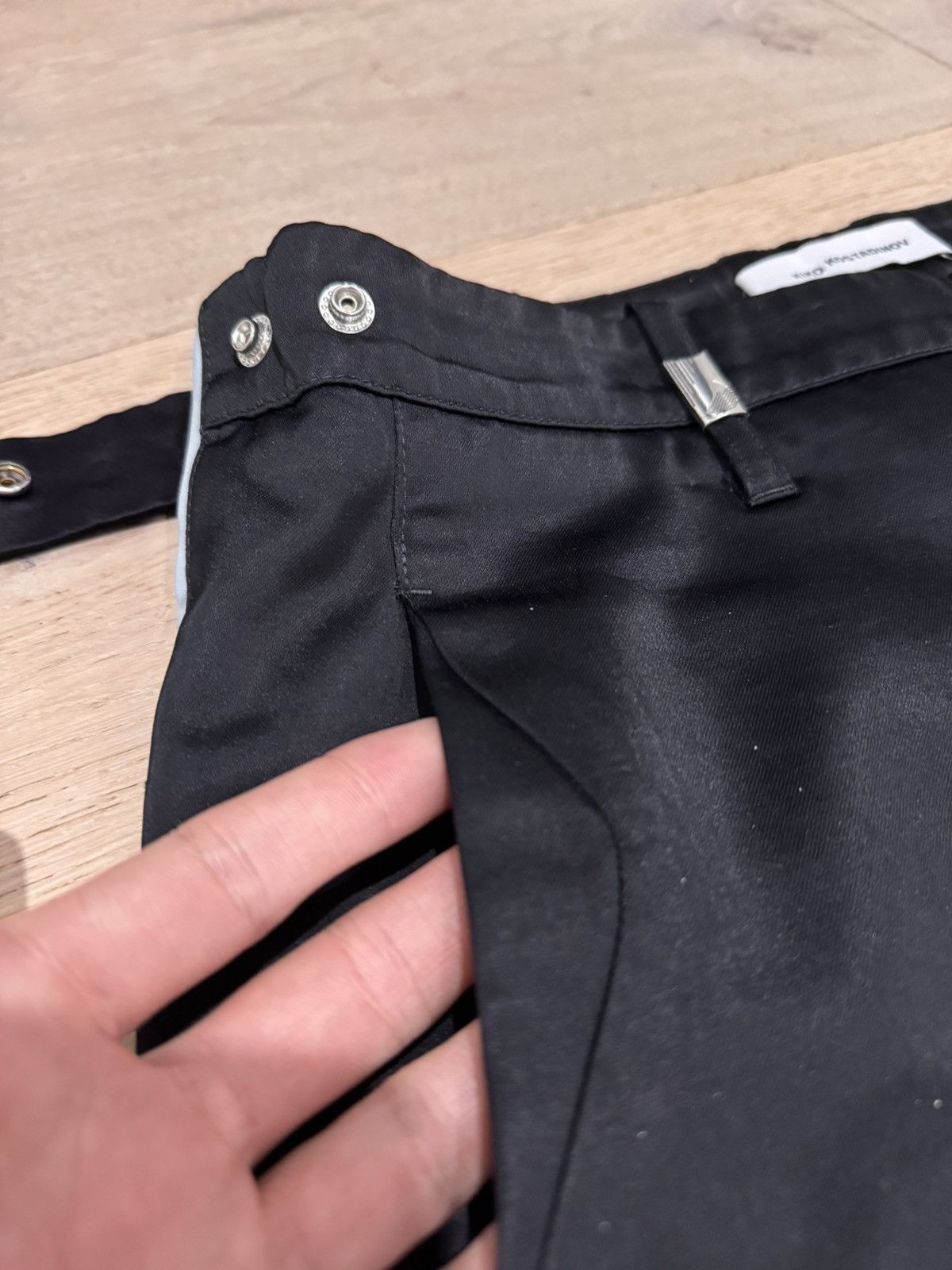 Kiko Kostadinov Kiko Kostadinov Yesternow Itten Dart Trousers Size US 32 / EU 48 - 6 Thumbnail