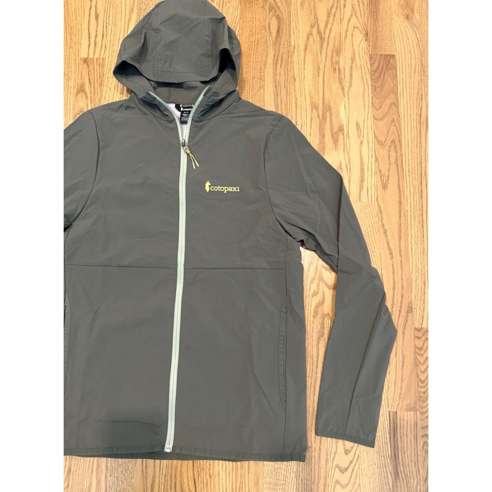 Cotopaxi Cotopaxi Vuelta Performance Windbreaker Jacket Men’s Size Small Full Zip Green Size US S / EU 44-46 / 1 - 6 Thumbnail