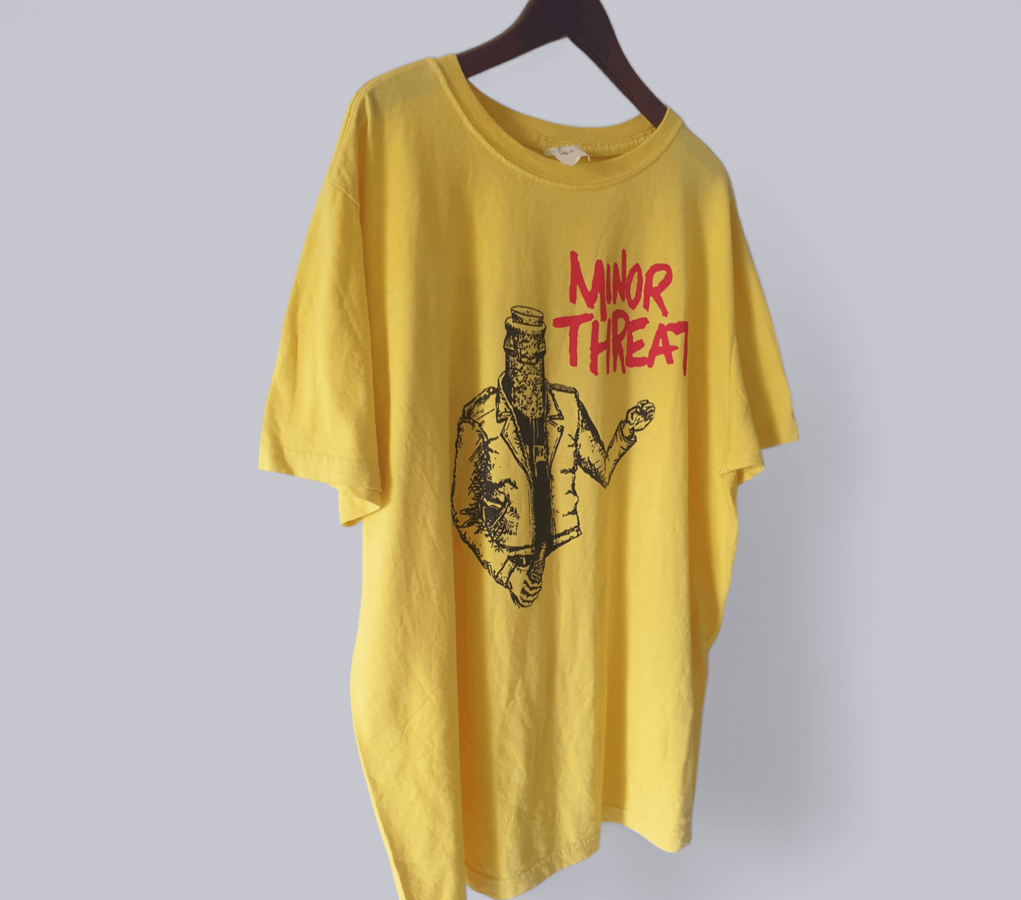 Band Tees Vintage Early Y2K Minor Threat Shirt Size US XL / EU 56 / 4 - 2 Thumbnail