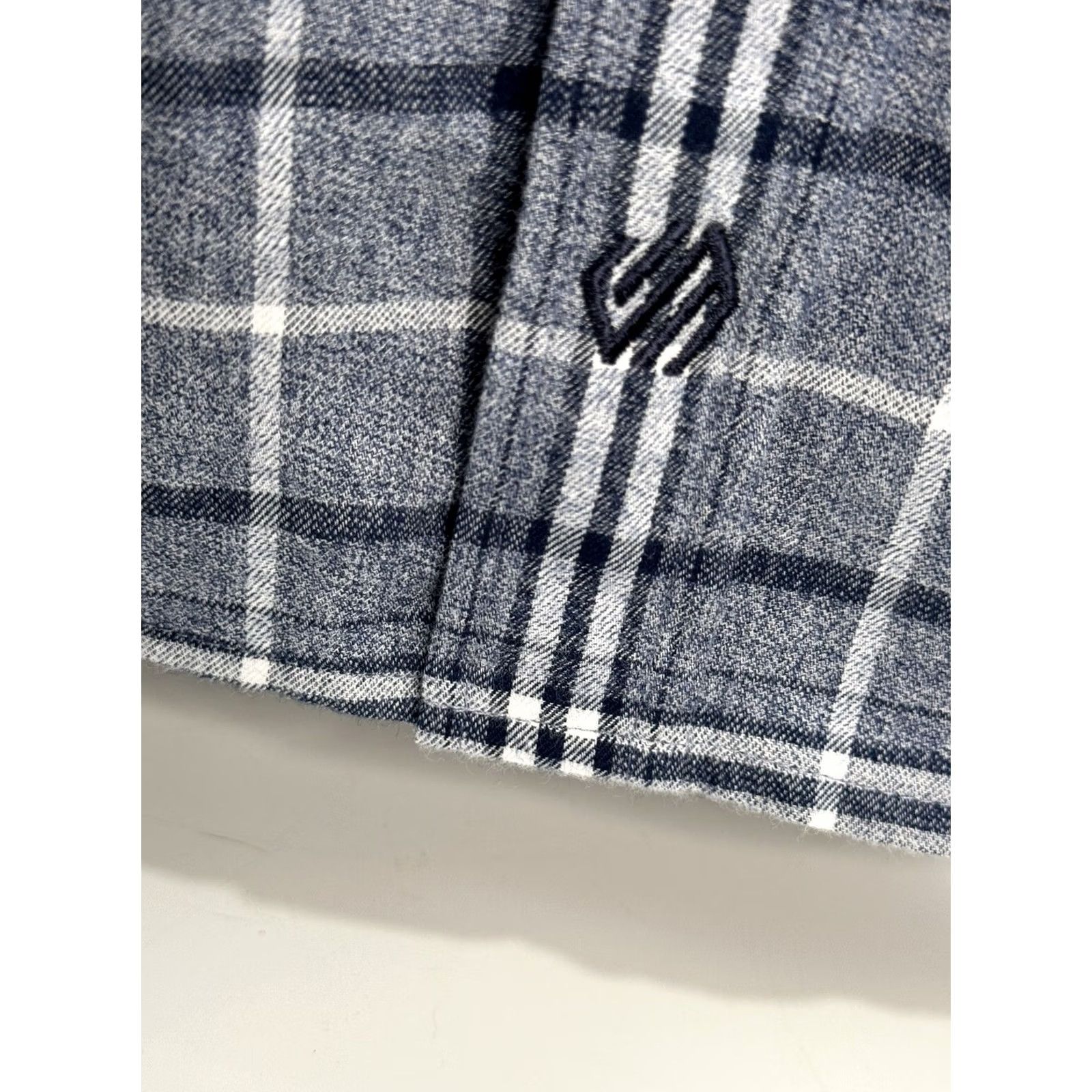 Johnston & Murphy JOHNSTON & MURPHY / NEW w TAG - Mens Plaid Lightweight Flannel L Shirt Size US L / EU 52-54 / 3 - 2 Thumbnail