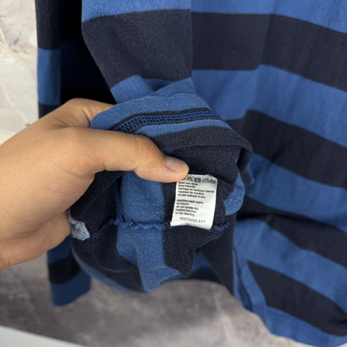 Lacoste Vintage Lacoste Rugby Polo Shirt XL Size Perfect Condition Size US XL / EU 56 / 4 - 5 Thumbnail