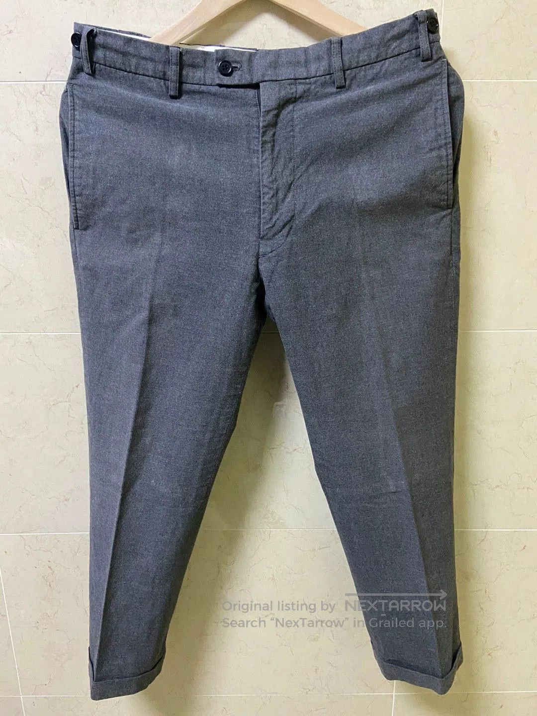 Visvim visvim higher water slacks slim rd trousers. Size US 40 / EU 56 - 1 Thumbnail