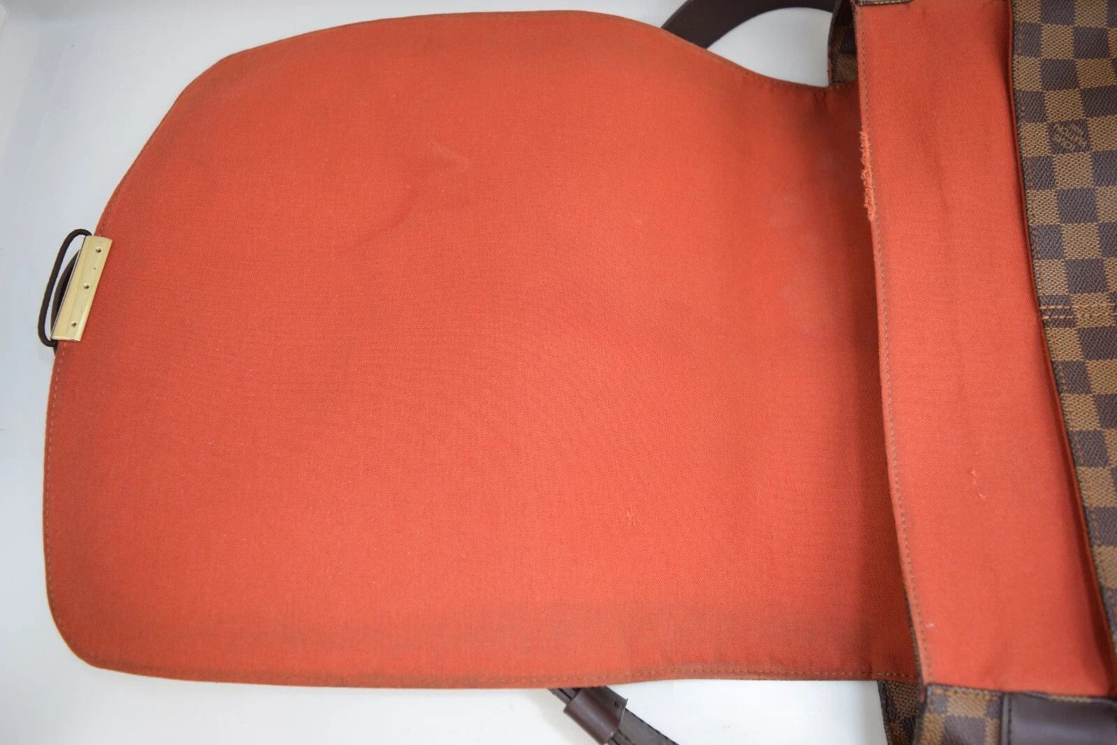 Louis Vuitton Louis Vuitton Bastille Crossbody Bag Damier Ebene N45258 Size ONE SIZE - 12 Thumbnail