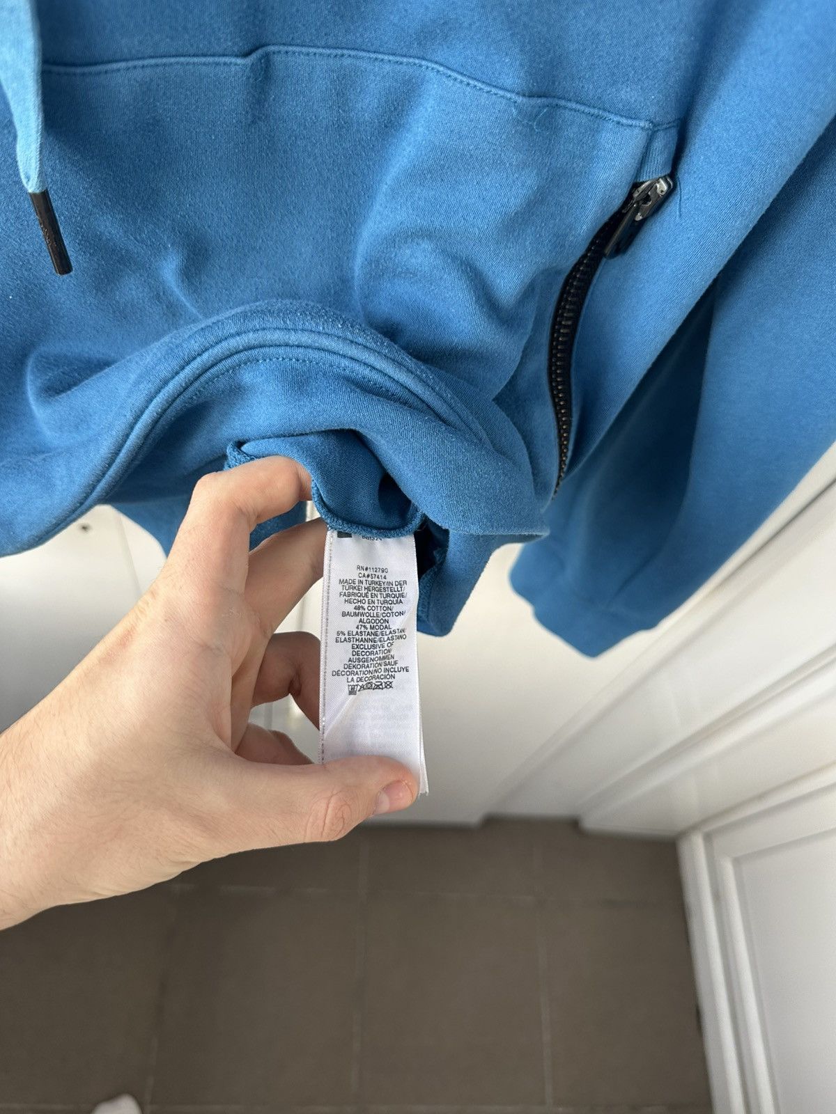 True Religion Vintage True Religion Oversize Hoodie Metal Logo Size US L / EU 52-54 / 3 - 14 Thumbnail