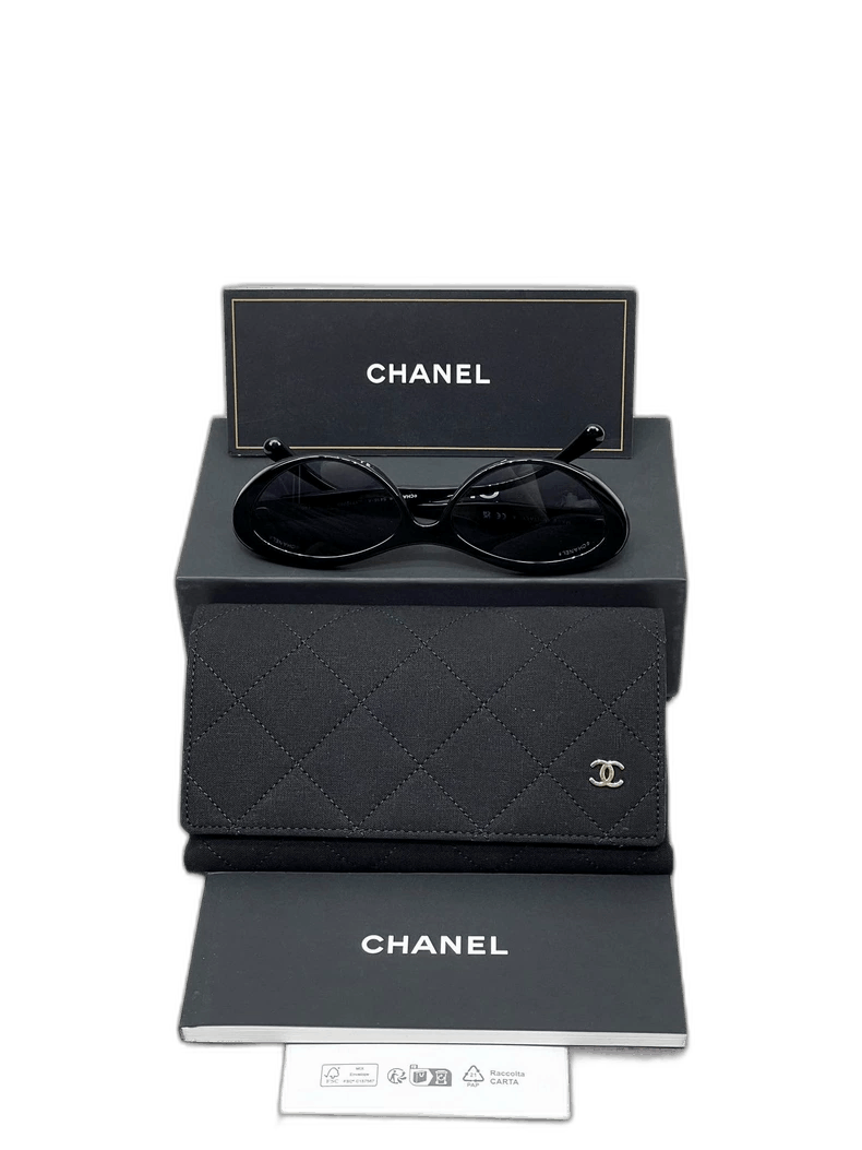 Chanel Chanel Cat Eye Sunglasses with Logo -2505 Size ONE SIZE - 1 Thumbnail