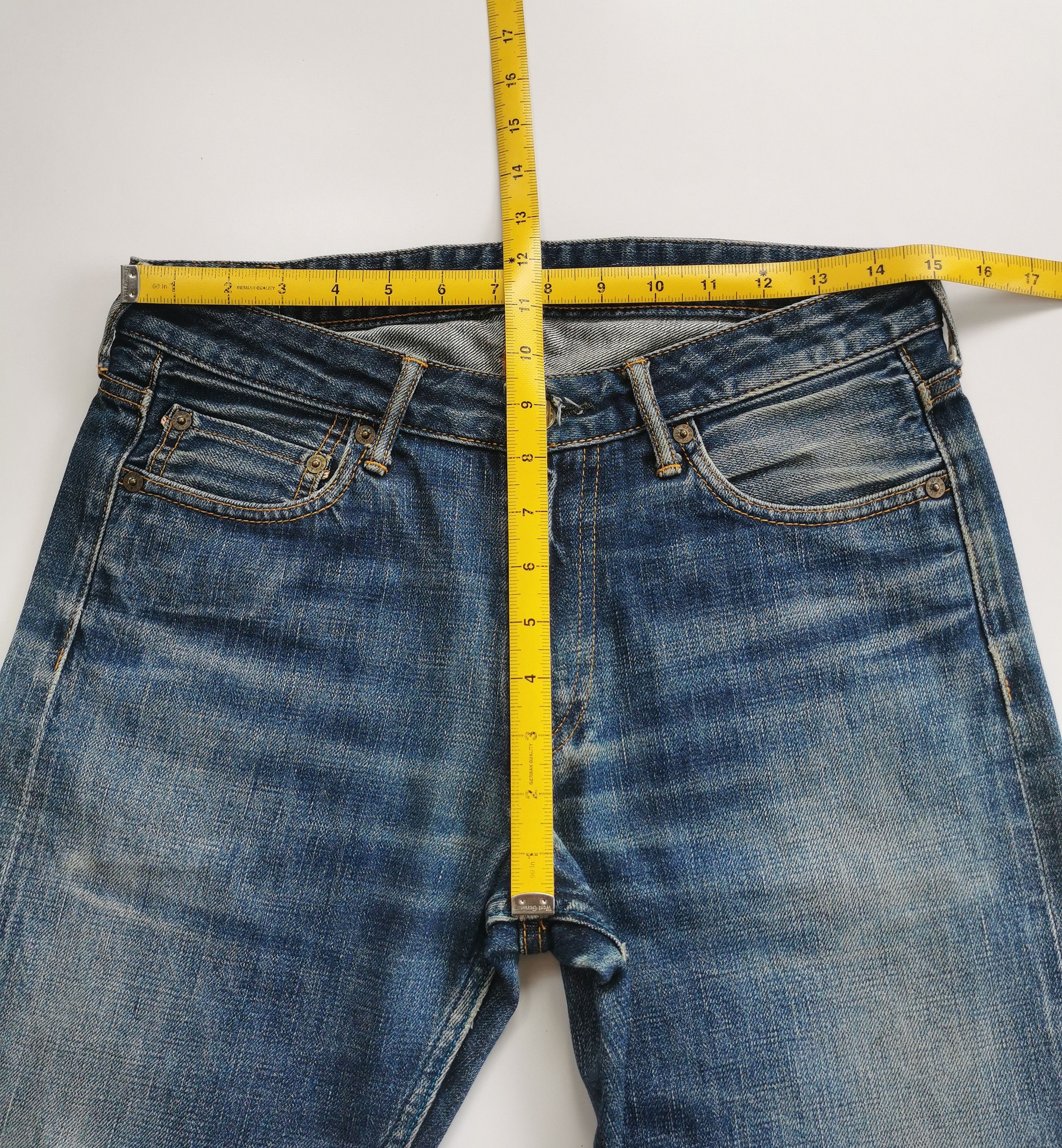Japan Blue japan blue selvedge jeans Size US 30 / EU 46 - 7 Thumbnail