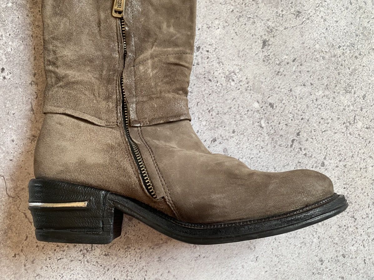 A.S.98 A.S. 98 High Leather Boots Women’s Boho Size EU 38 Size US 7 / IT 37 - 25 Thumbnail