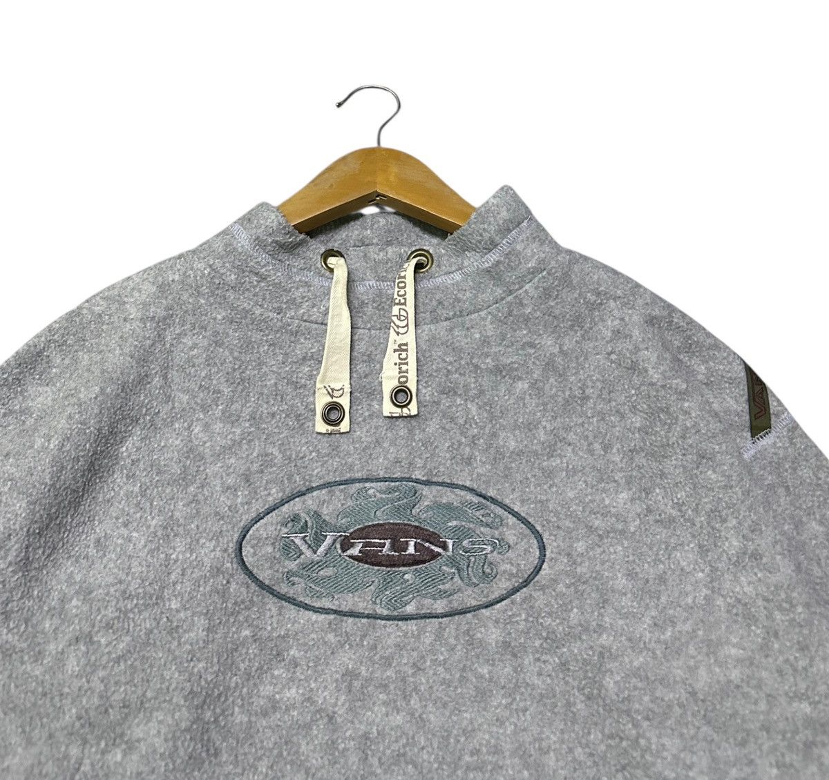 Vans Vintage Vans pullover skateboard spellout embroidery logo Size US M / EU 48-50 / 2 - 2 Thumbnail