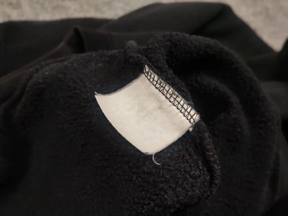 Japanese Brand Vintage 90's Double Steal Japanese Logo Black Sweatshirt Size US M / EU 48-50 / 2 - 9 Thumbnail