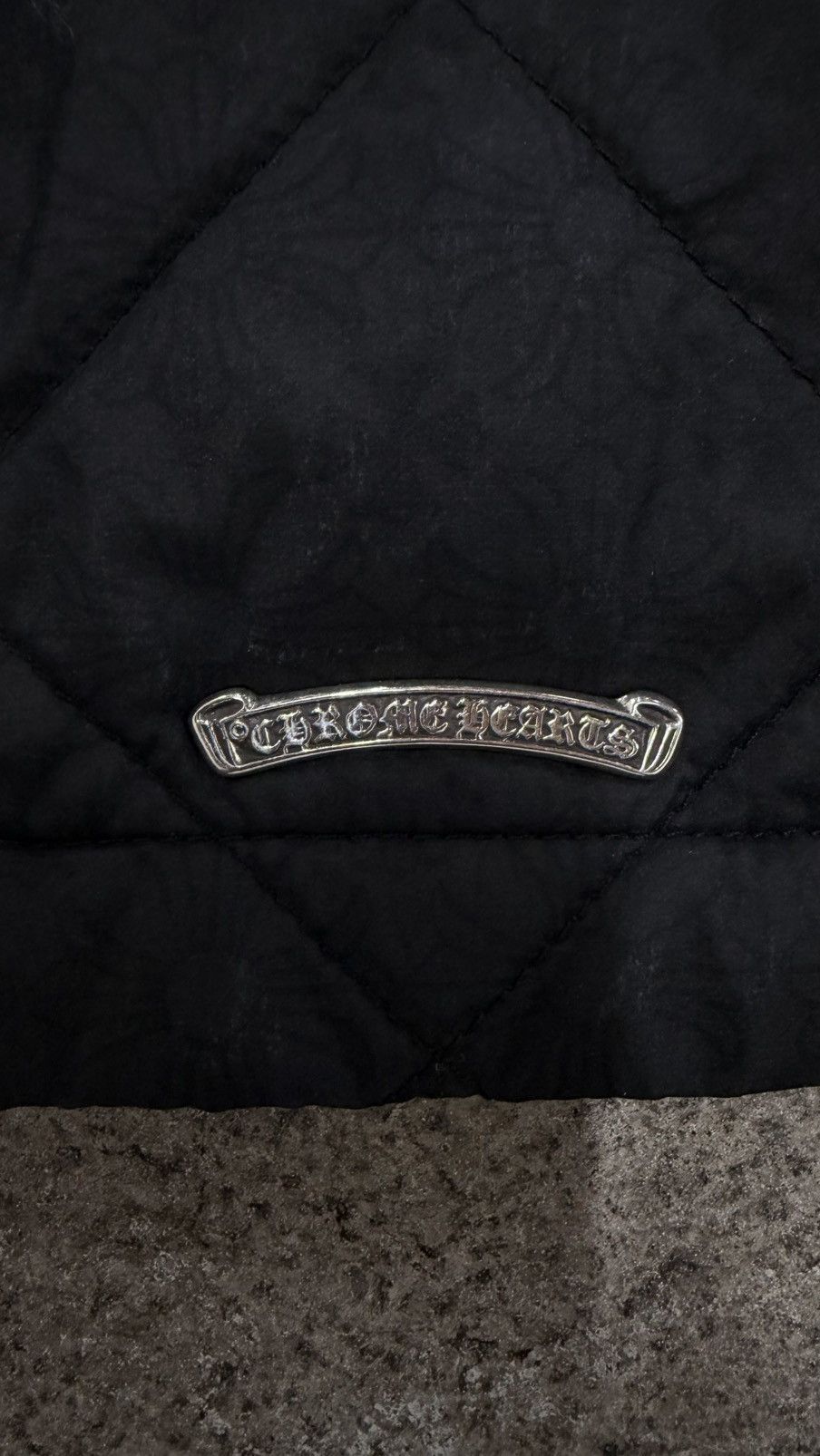 Chrome Hearts RARE!Chrome Hearts CH Embroidered Padded Shirt Jacket Size US L / EU 52-54 / 3 - 6 Thumbnail