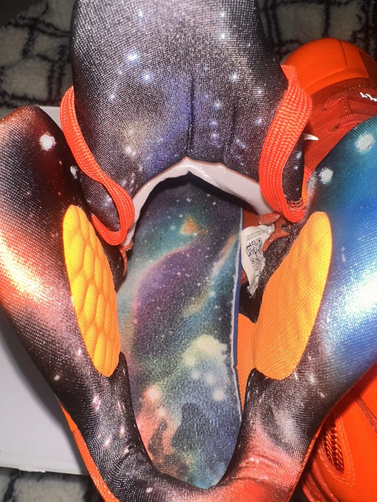 Jordan Brand × Nike × Sneaker Politics Nike LeBron IX Total Orange Size US 10 / EU 43 - 5 Thumbnail