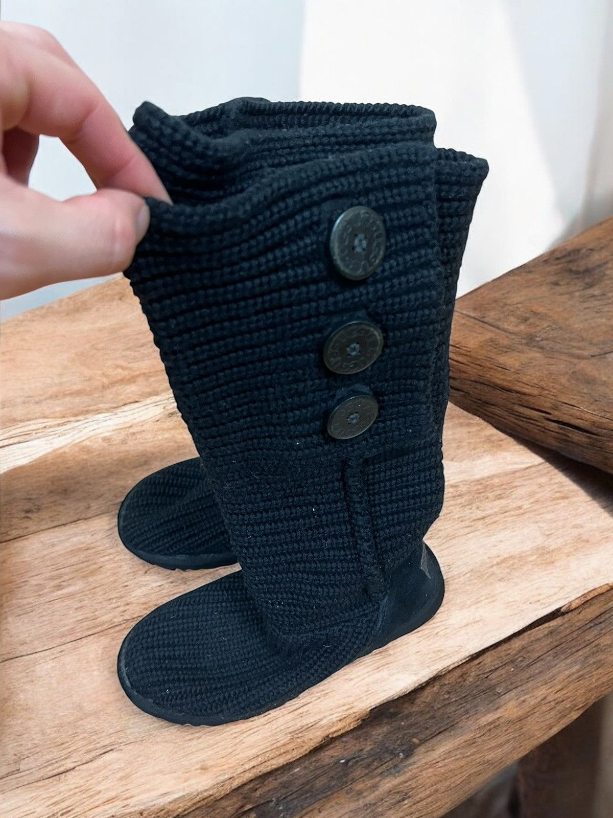 Ugg UGG cloth boots size 37 Size US 6 / IT 36 - 1 Thumbnail