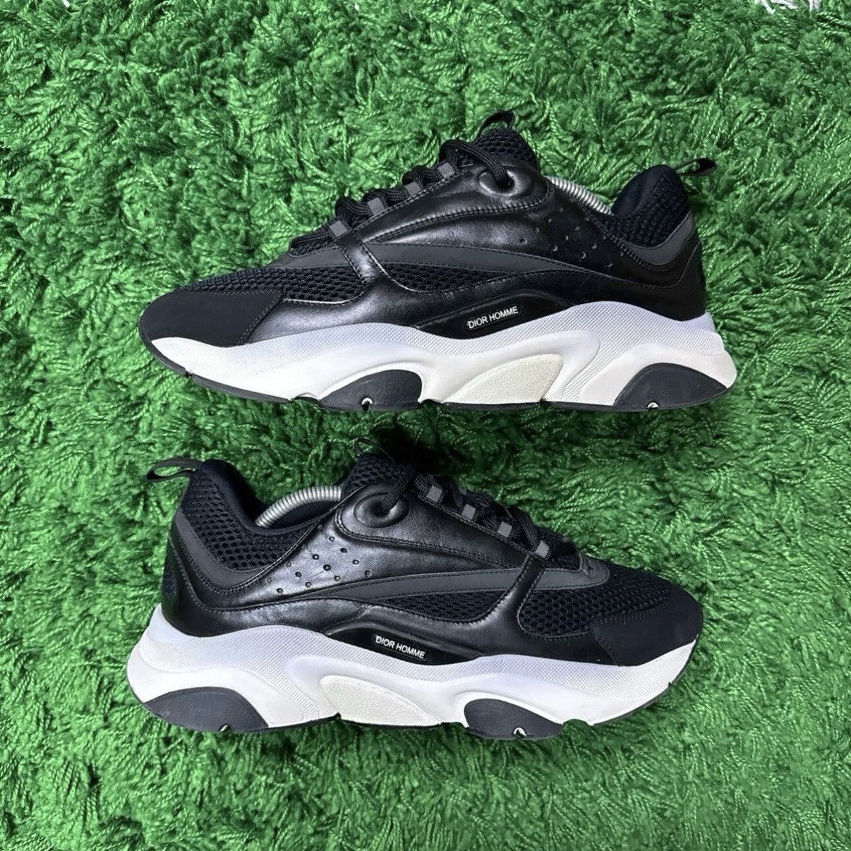 Size 11 Dior B22 Black White Super Clean (44)
