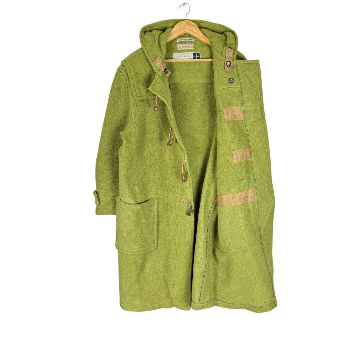 Gloverall ☀️GLOVERALL X GLEN NEVIS DUFFLE COAT JACKET Size US M / EU 48-50 / 2 - 7 Thumbnail
