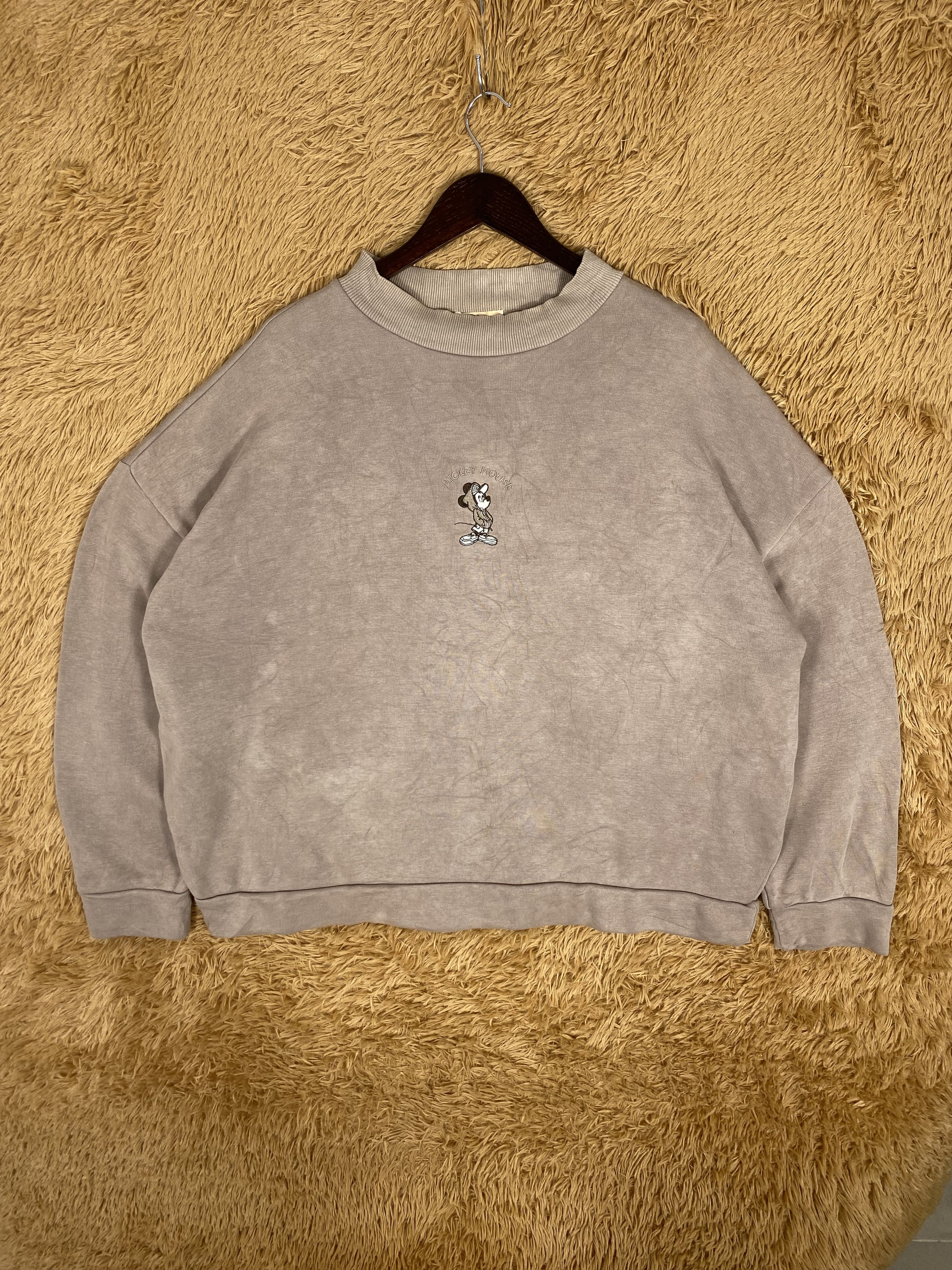 Disney × Vintage Vintage Disney X Mickey Mouse Sweatshirts PS0083 Size US L / EU 52-54 / 3 - 1 Thumbnail