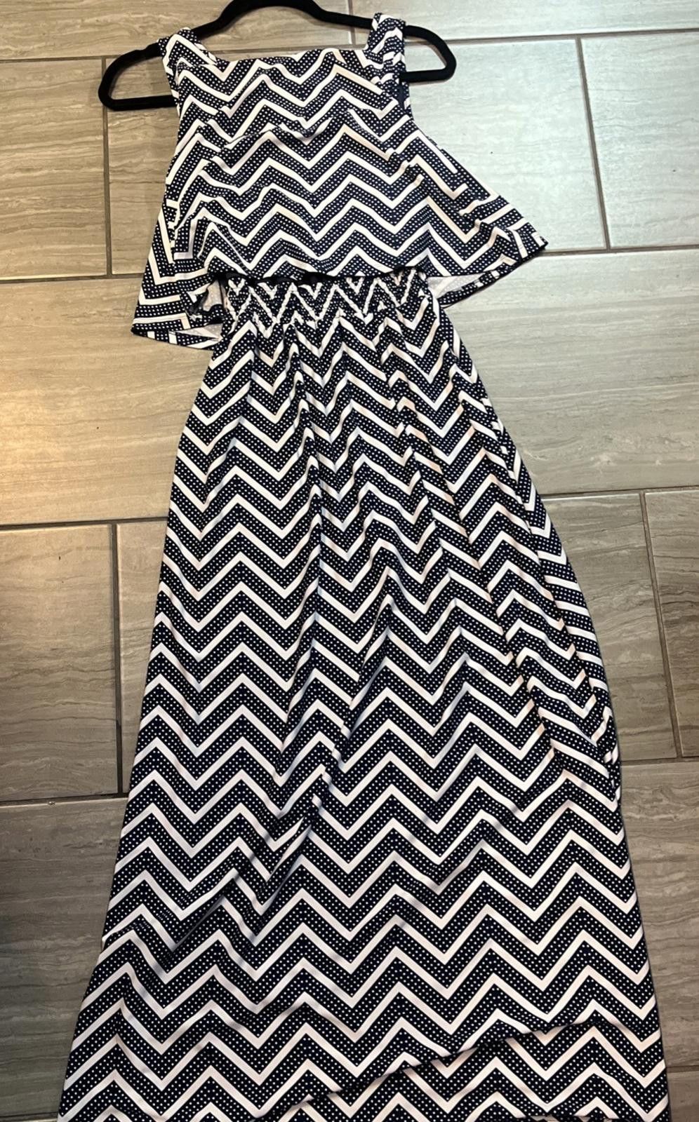 Other Robert Louis Women Black White Yellow Sleeveless Dress Small Size S / US 4 / IT 40 - 6 Thumbnail