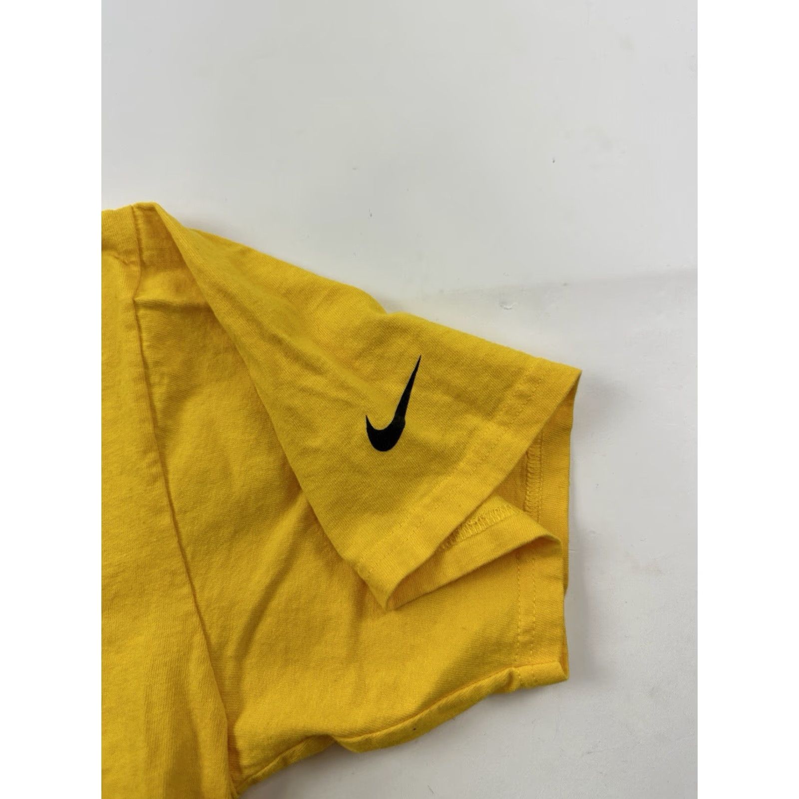 Nike Nike Shirt Mens L Yellow Short Sleeve Livestrong Cycling Portland 2005 Size US L / EU 52-54 / 3 - 2 Thumbnail