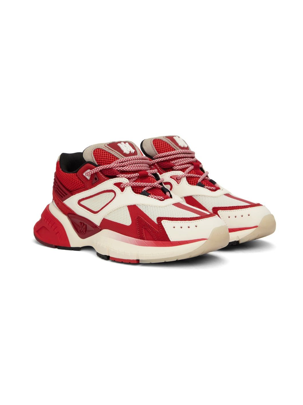 Amiri o1w1db10225 MA Runner Low-Top Sneakers in Multicolor Size US 10 / EU 43 - 4 Thumbnail