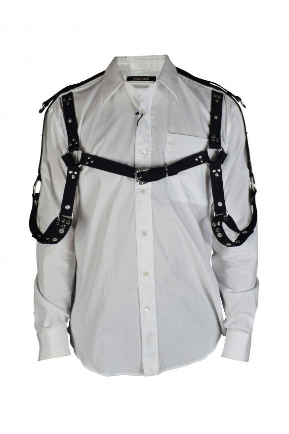 Roberto Cavalli Shirt Size US L / EU 52-54 / 3 - 1 Thumbnail