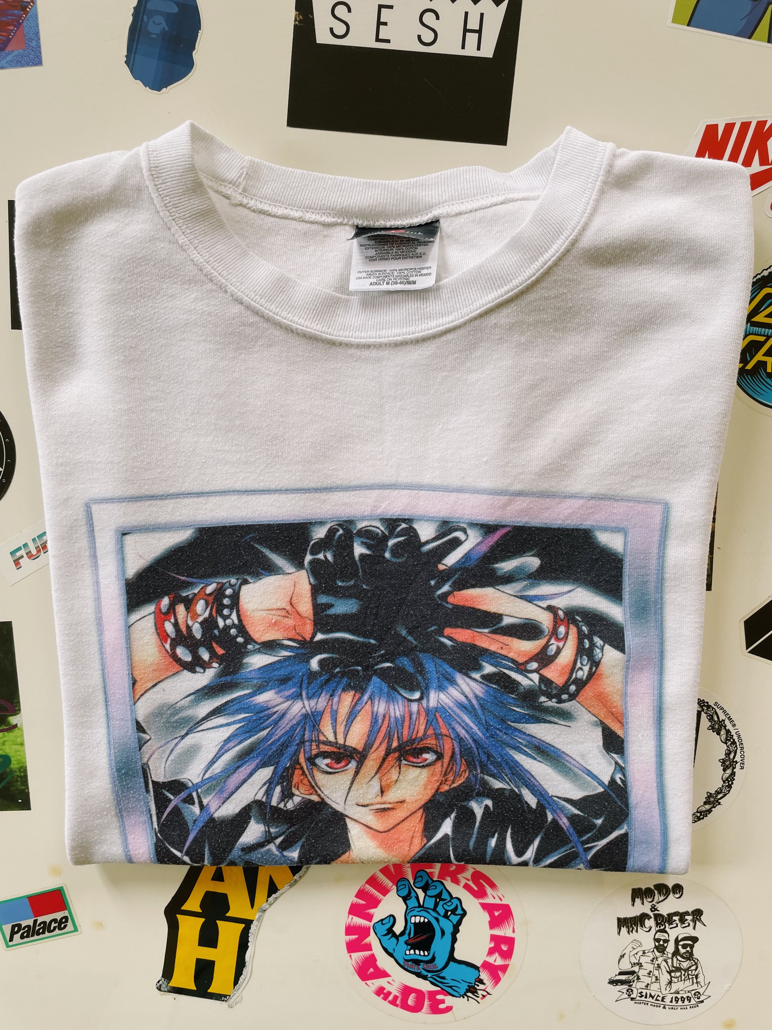 Anime × Vintage Vintage Y2K D•N•Angel Dark Mousy Licensed T-shirt Size US M / EU 48-50 / 2 - 8 Thumbnail