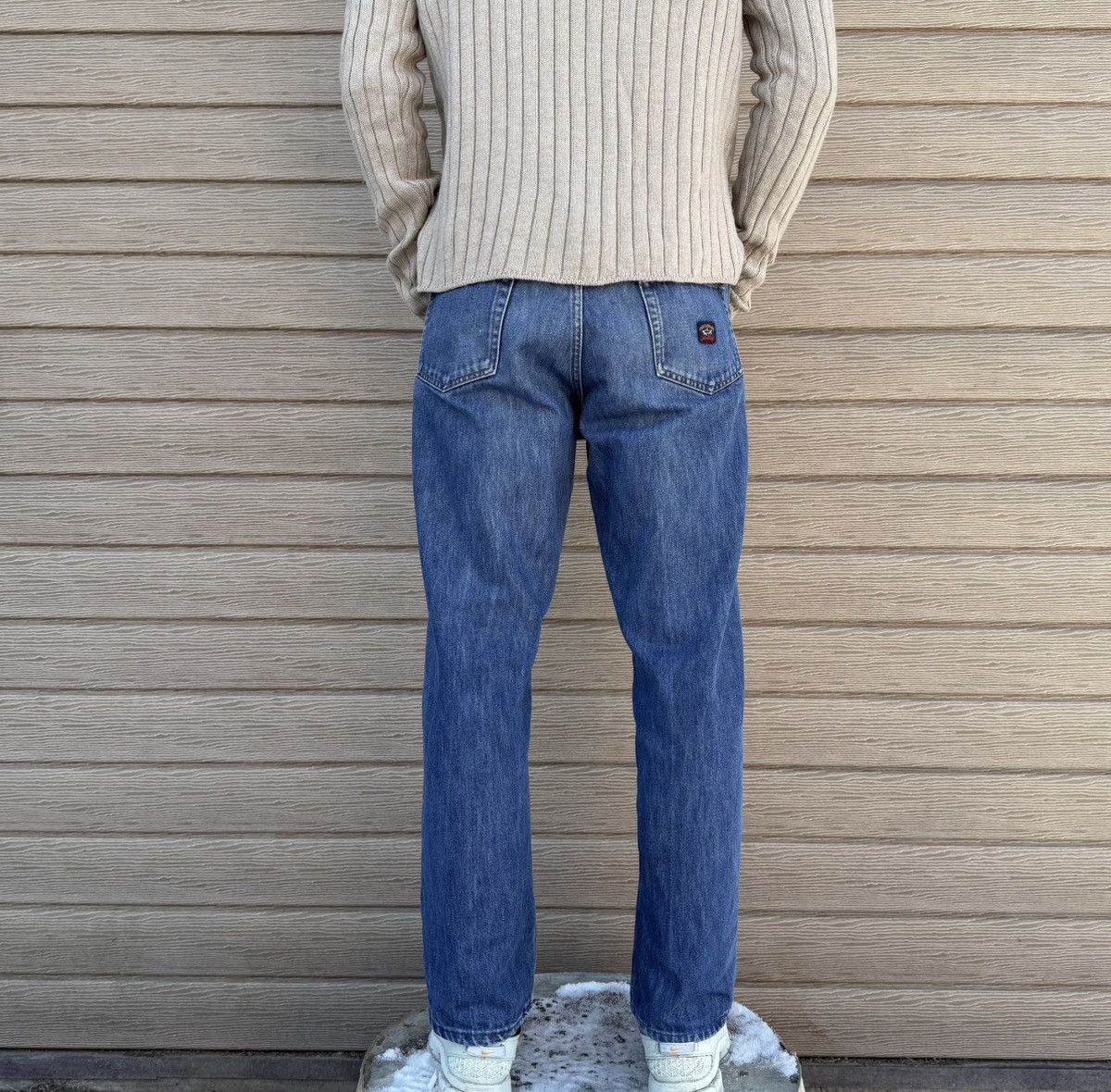 Paul & Shark Paul & Shark Yachting Jeans Men W36 Blue Denim Logo Italy Size US 36 / EU 52 - 5 Thumbnail