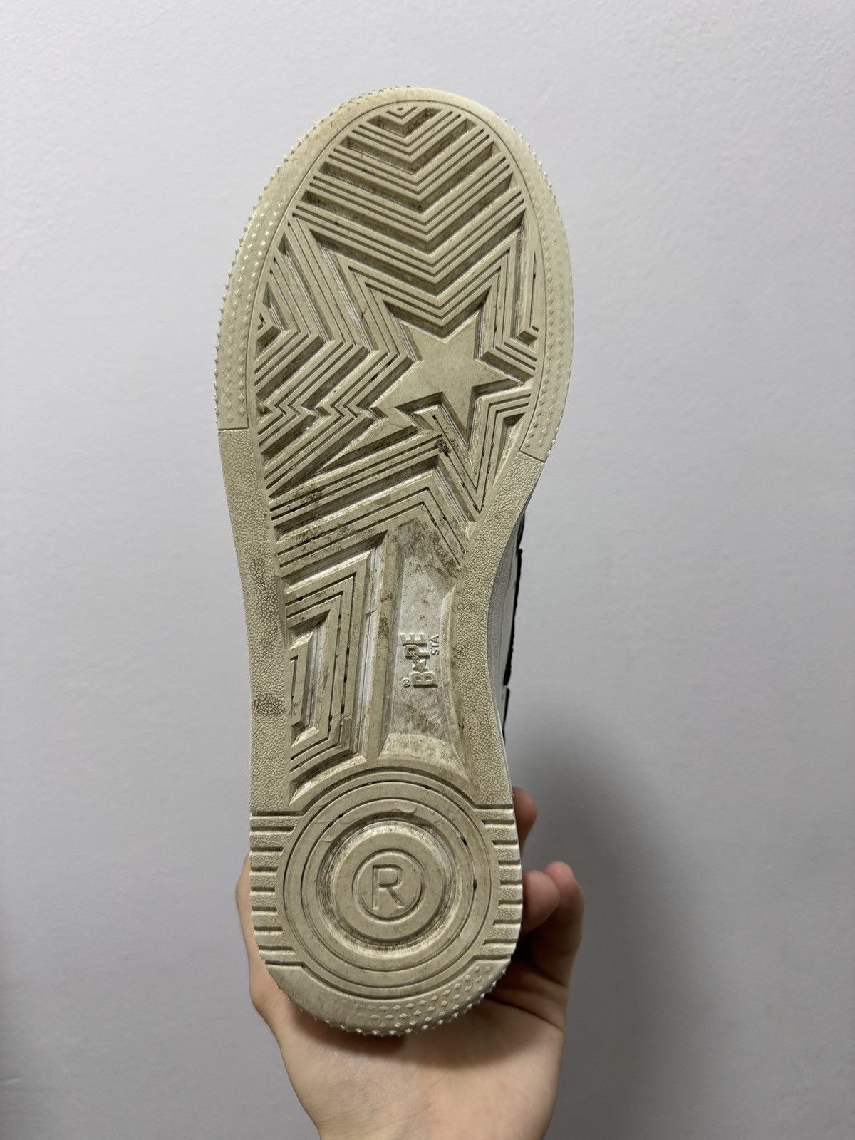 Bape Bapesta sneakers Size US 9.5 / EU 42-43 - 12 Thumbnail