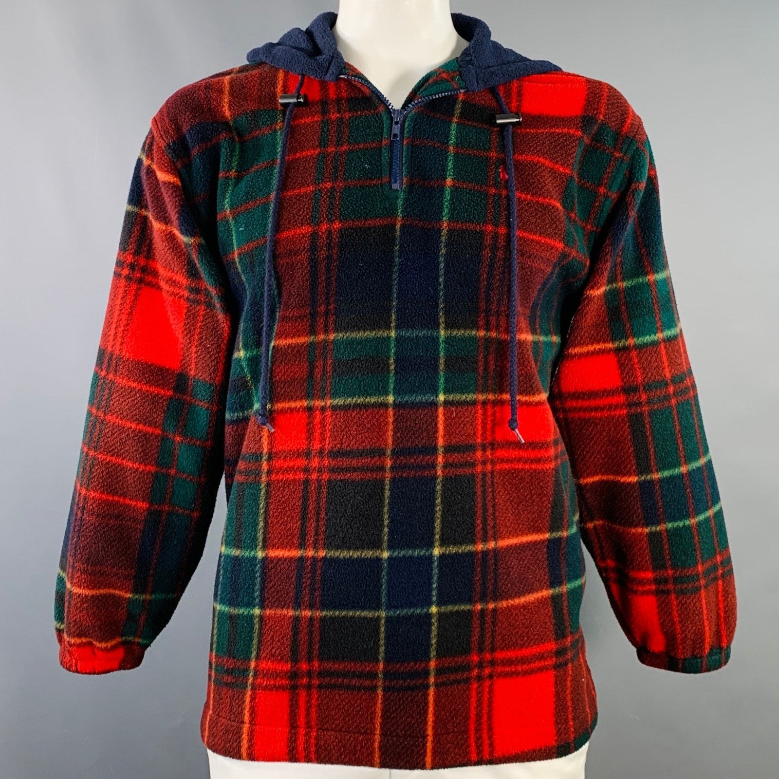 Polo Ralph Lauren POLO by RALPH LAUREN Size XL Hooded 1/4 Zip Sweatshirt Size US XL / EU 56 / 4 - 1 Thumbnail