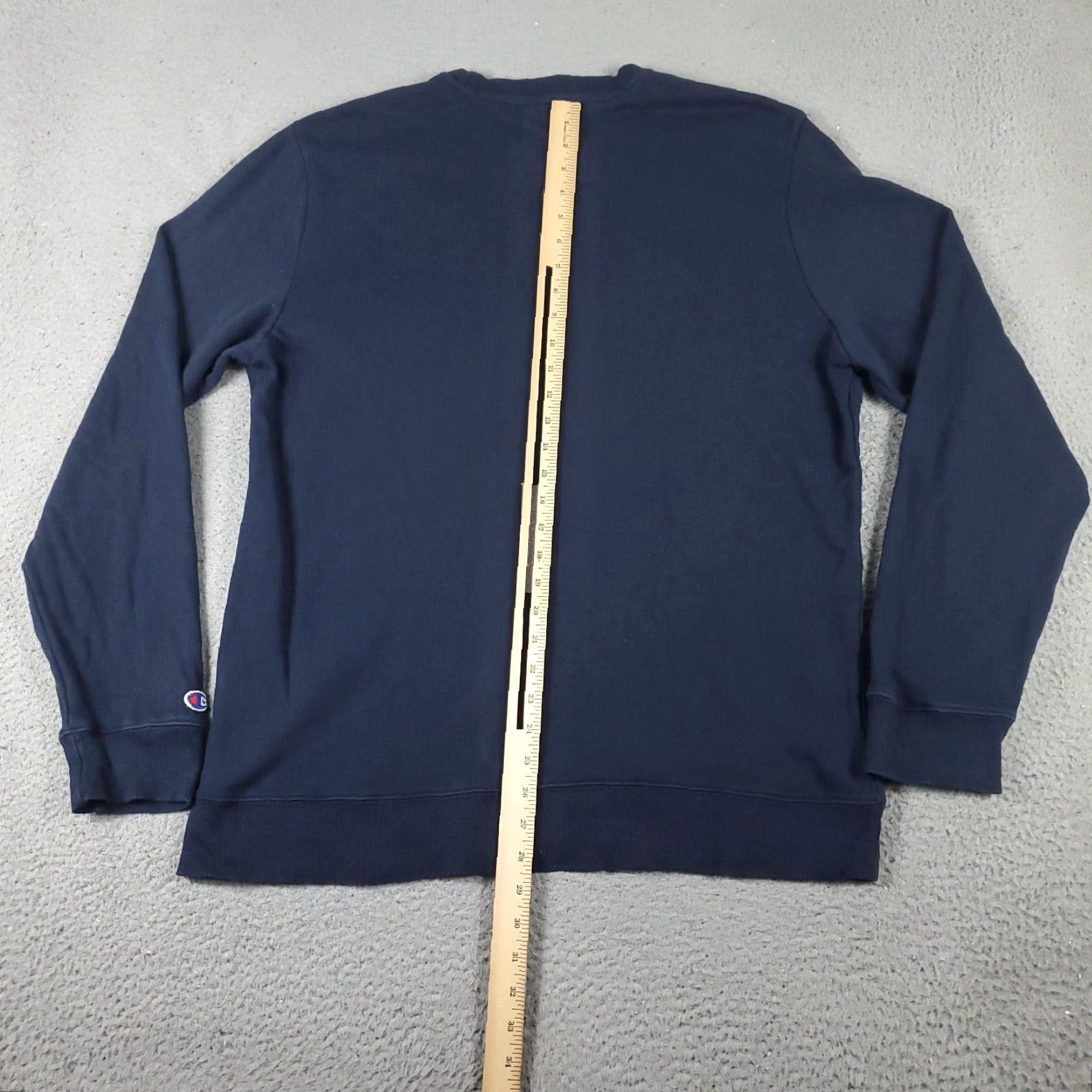 Champion Champion Mens Blue XL Extra Large Casual Pullover Sweatshirt Size US XL / EU 56 / 4 - 6 Thumbnail
