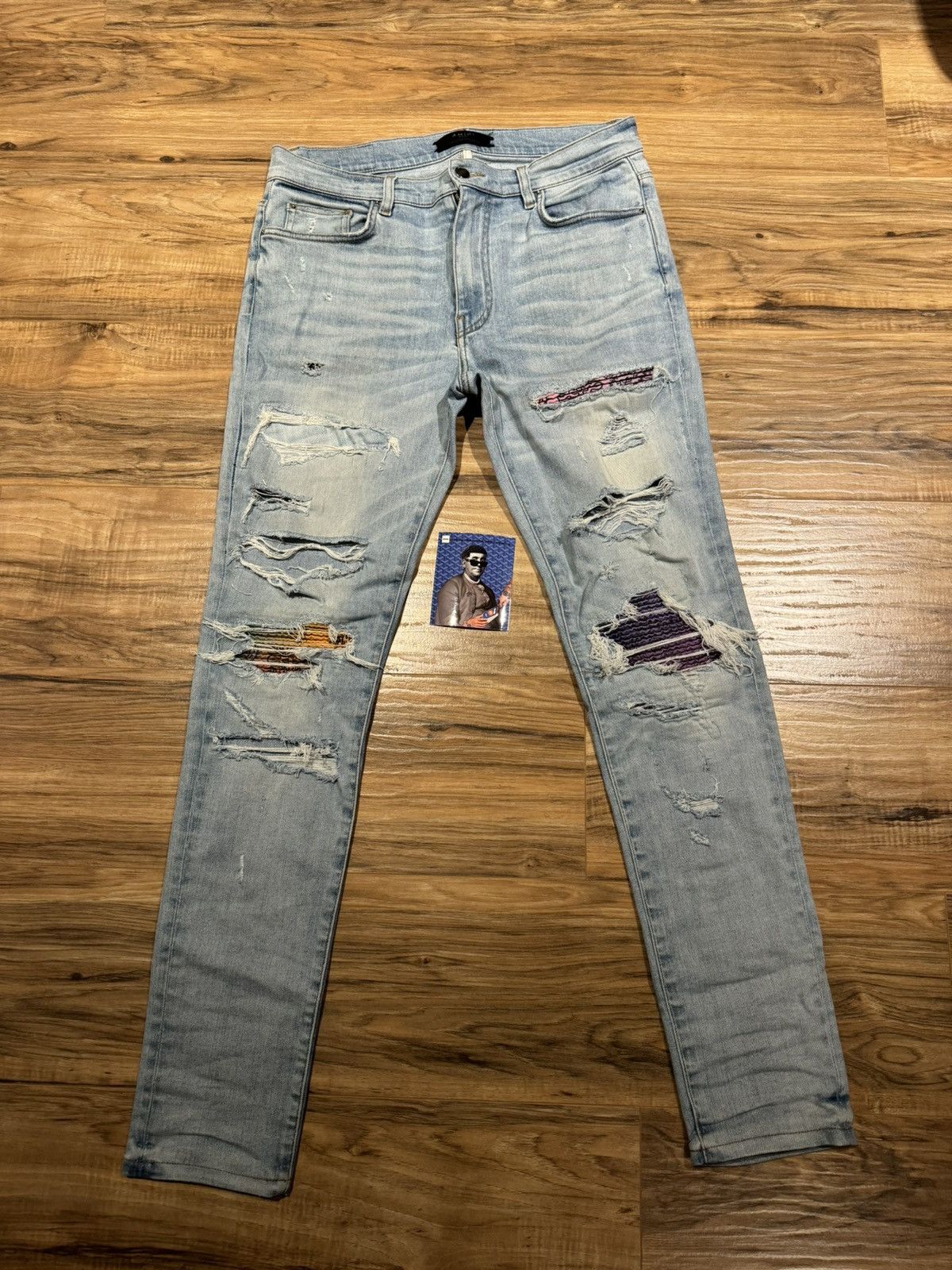 Amiri Amiri jeans Size US 32 / EU 48 - 1 Thumbnail