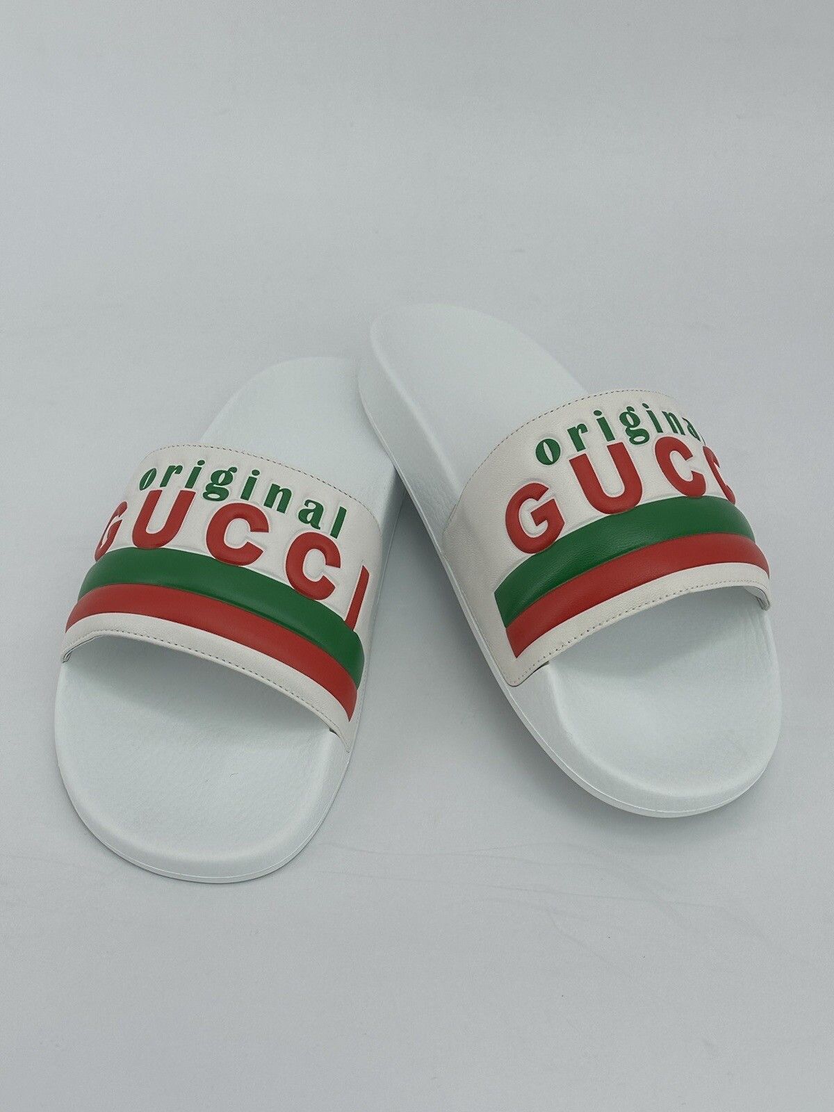 Gucci New Gucci Slip On Men's Size-EU-43/UK-9/US-10 Size US 10 / EU 43 - 4 Thumbnail