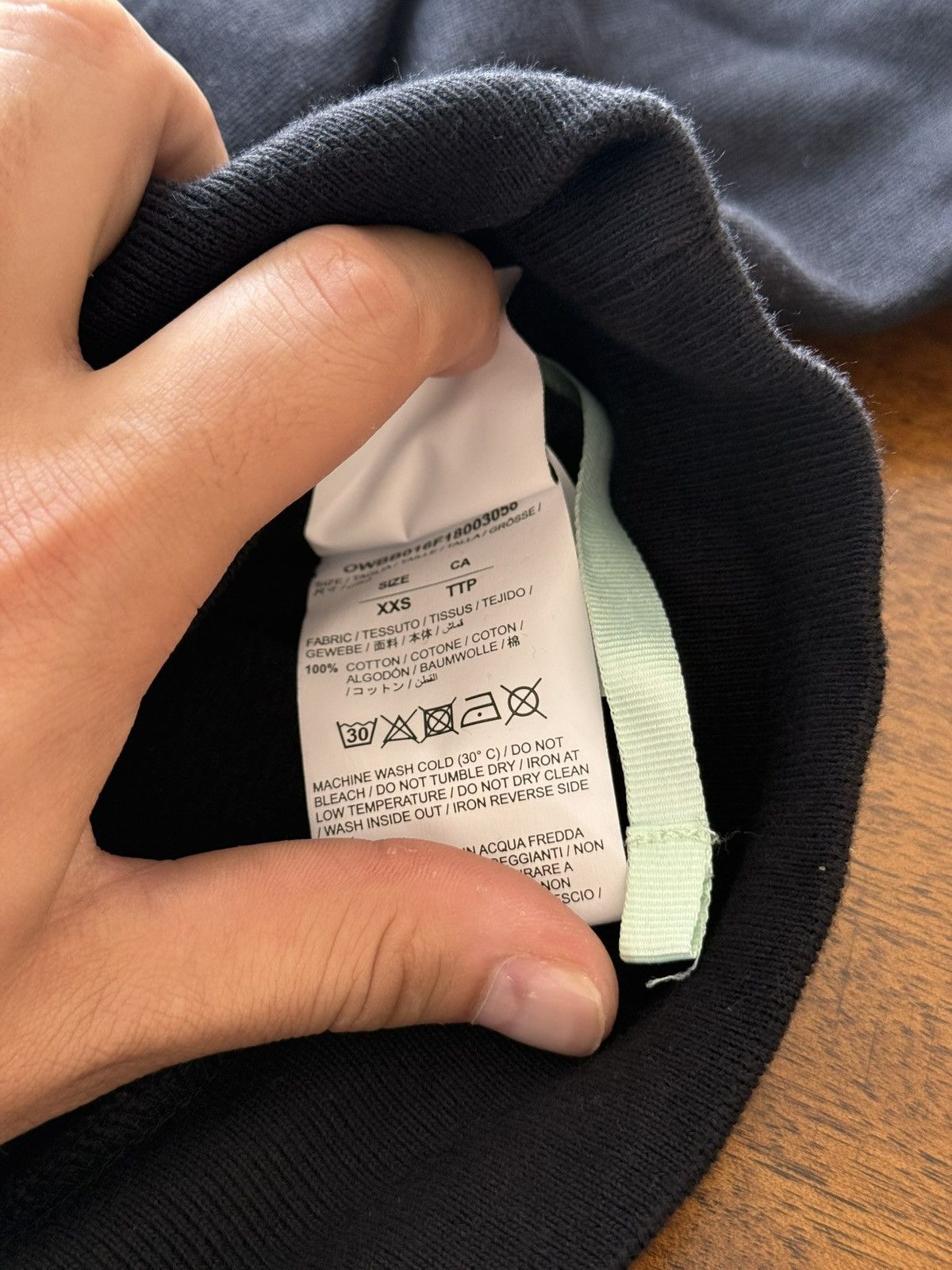 Off-White Virgil Off - White Will You Marry Me Hoodie NEW Size XXS / US 00 / IT 34 - 4 Thumbnail