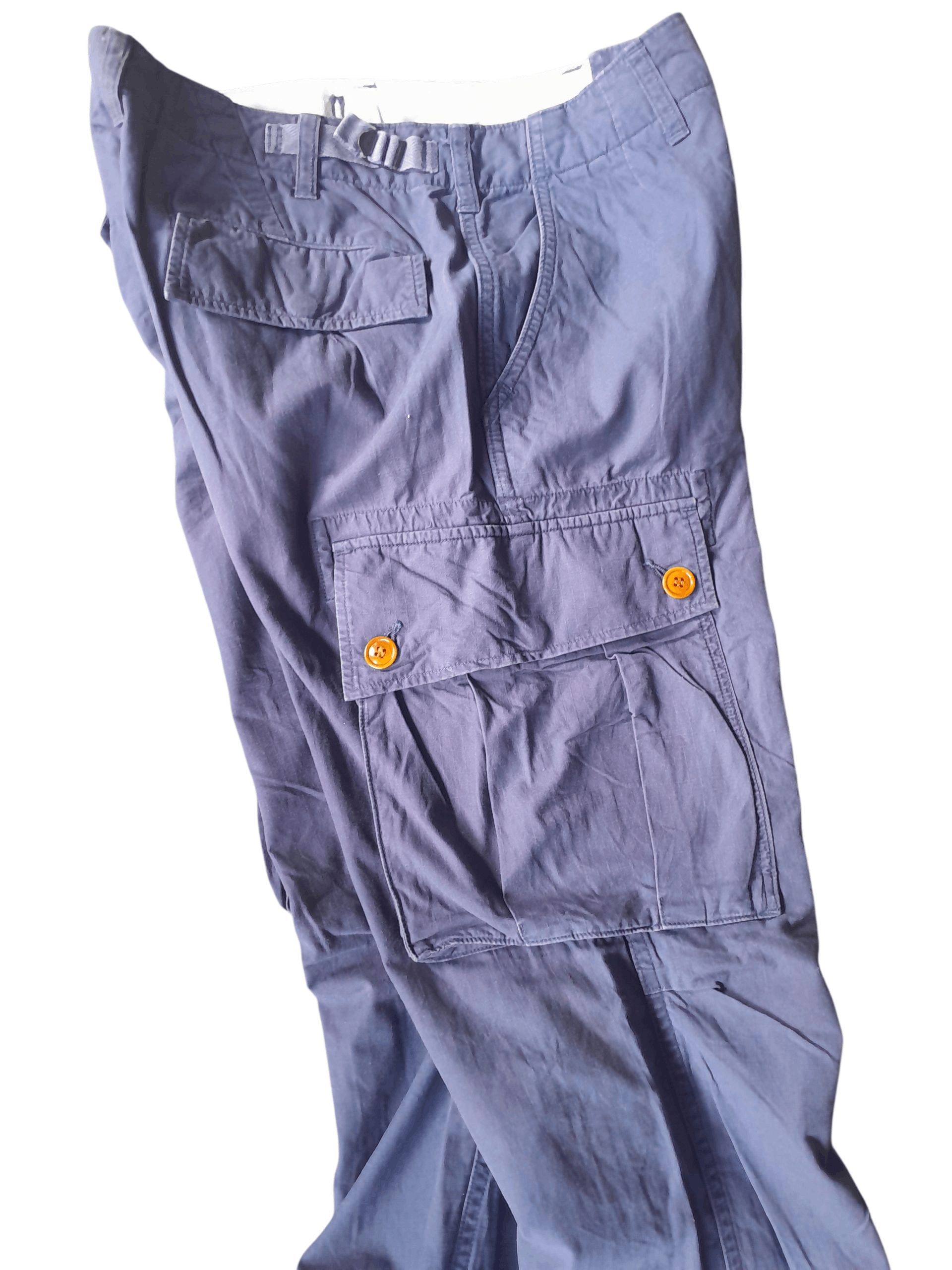*A VONTADE × Japanese Brand × Le Grande Bleu (L.G.B.) *A Vontade six pocket roll up cargo pants Size US 30 / EU 46 - 5 Thumbnail