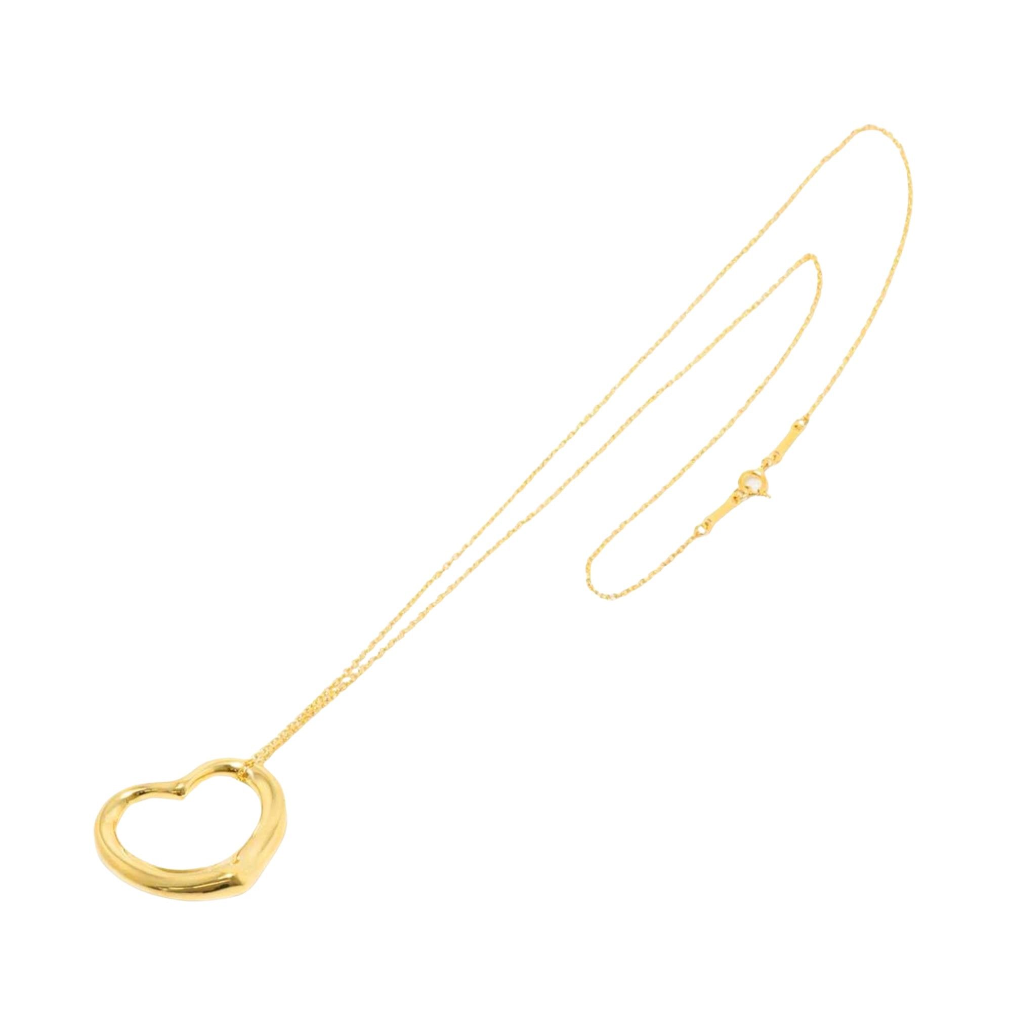 Tiffany & Co. Tiffany & Co Open Heart necklace Size ONE SIZE - 1 Thumbnail