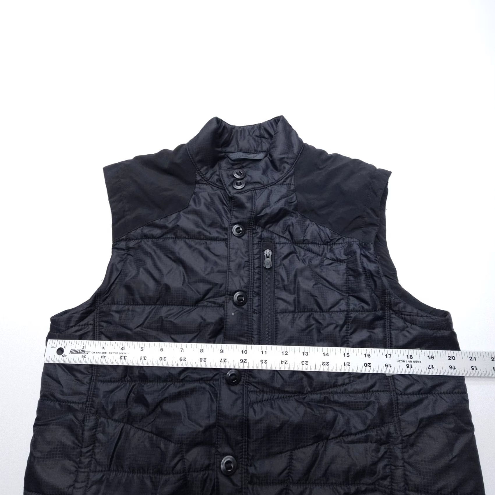 Vintage Triple Aught Design Syntax Vest Mens M Black USA Made Light Hiking Layer Vest Size US M / EU 48-50 / 2 - 7 Thumbnail