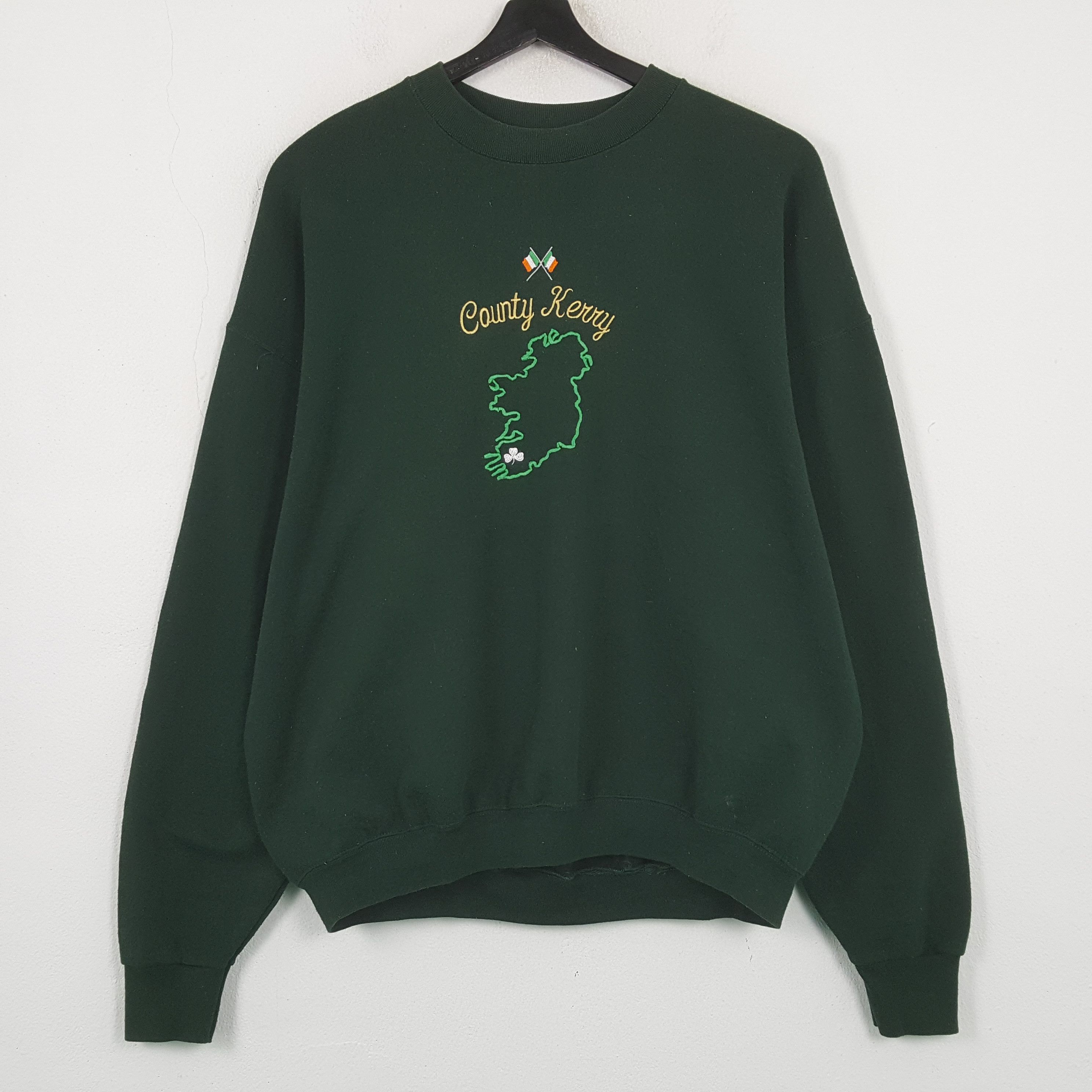 Vintage County Kenny Streetwear Style Sweatshirt C290N36 Size US XXL / EU 58 / 5 - 1 Thumbnail