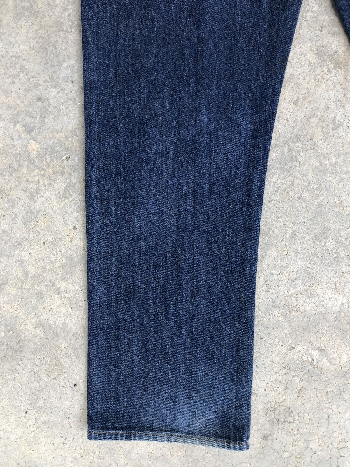 RMC Jeans Red Monkey Company Embroidered Jeans Distressed Size US 31 - 11 Thumbnail
